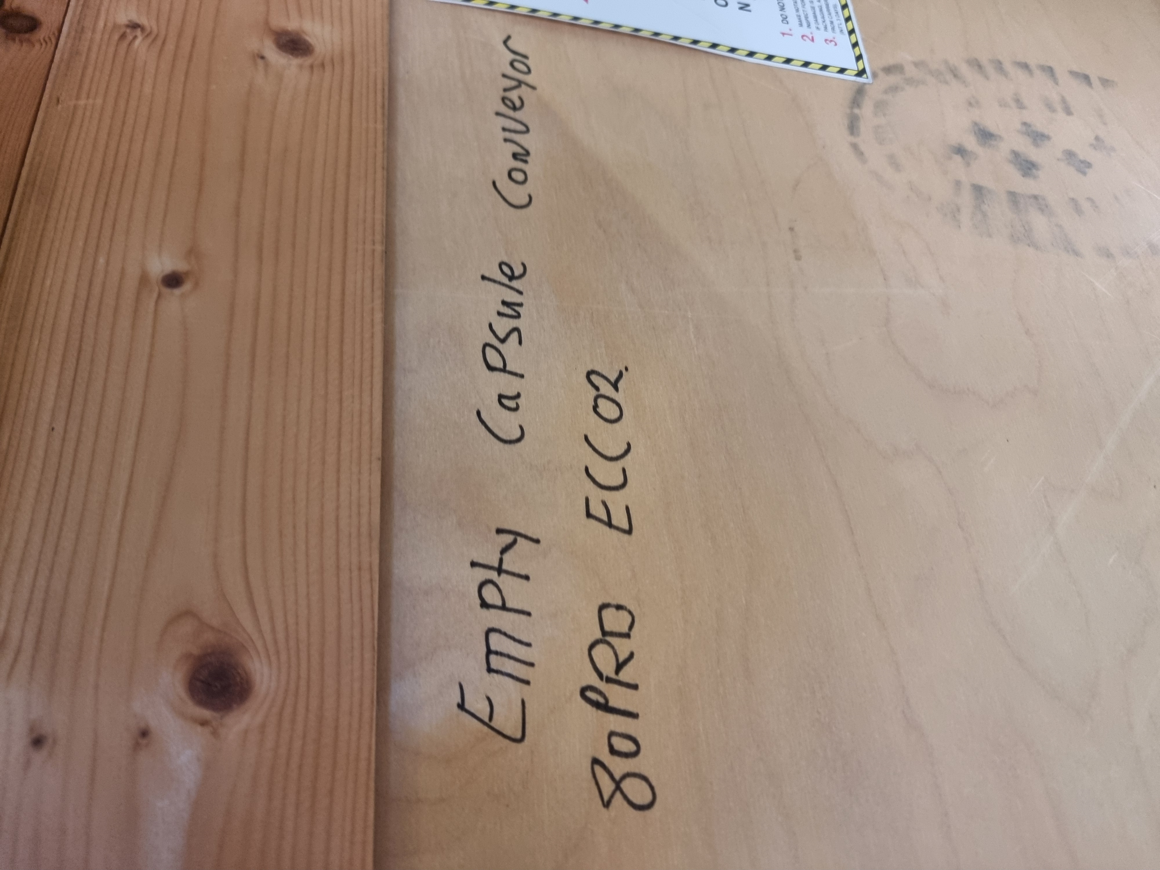 Capsujet Capsule Conveying System 80PRO ECC02