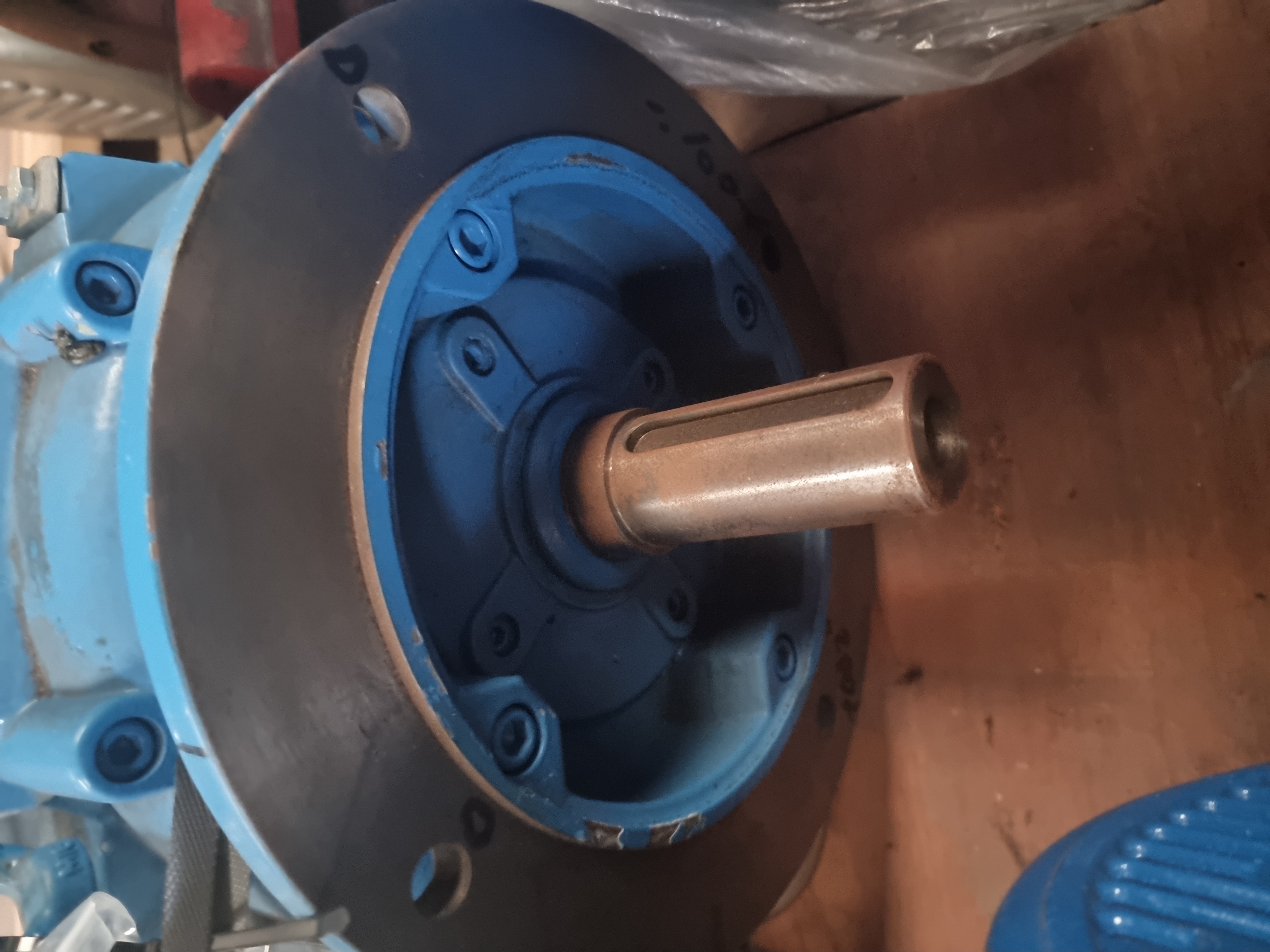 Spare Motor for Silverson BE600 Bottom Entry Mixer