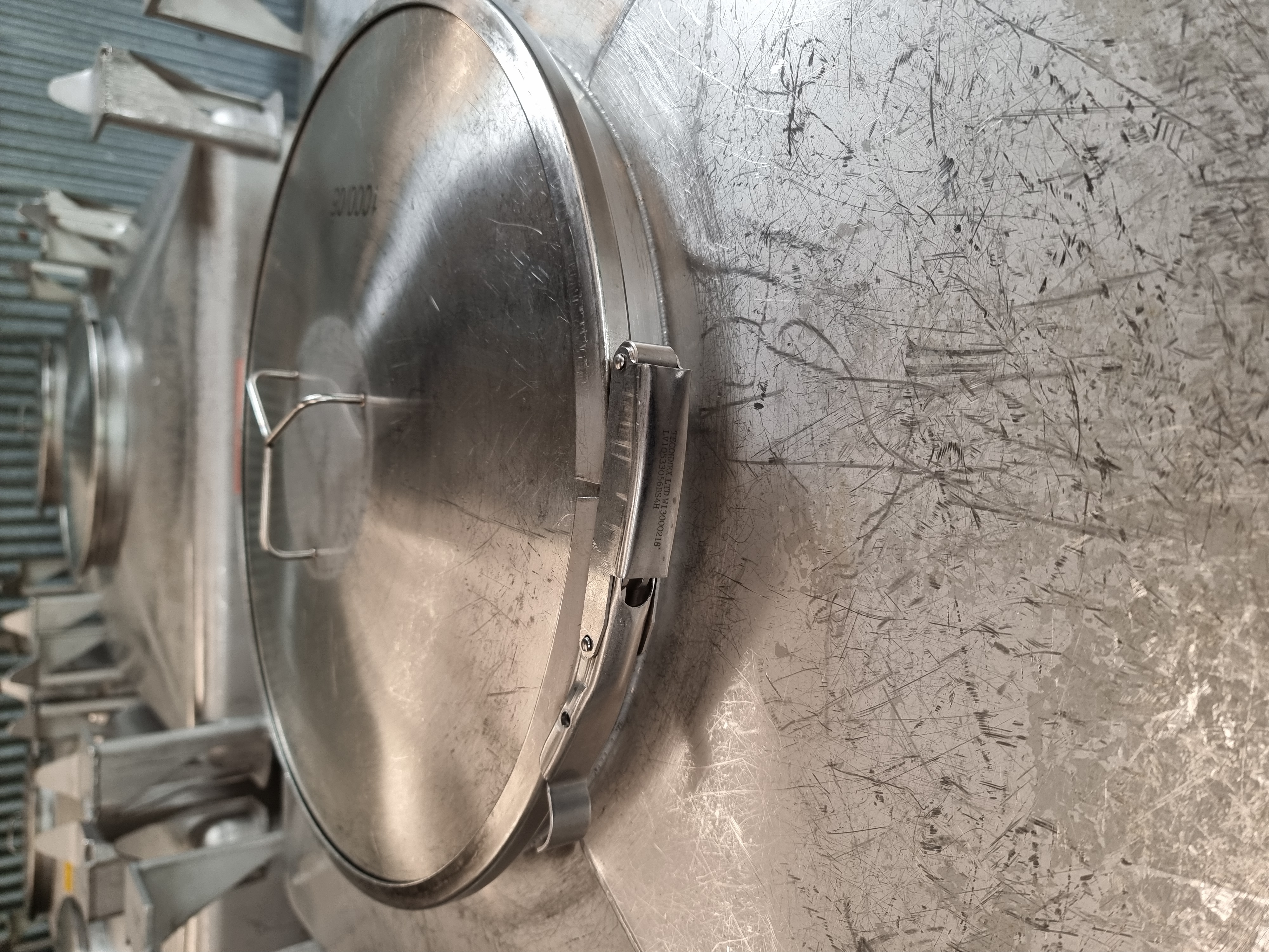 Used 1,000 ltr Stainless Steel Matcon IBC's c/w Internal Discharge Cone | 10 Plus Units Available