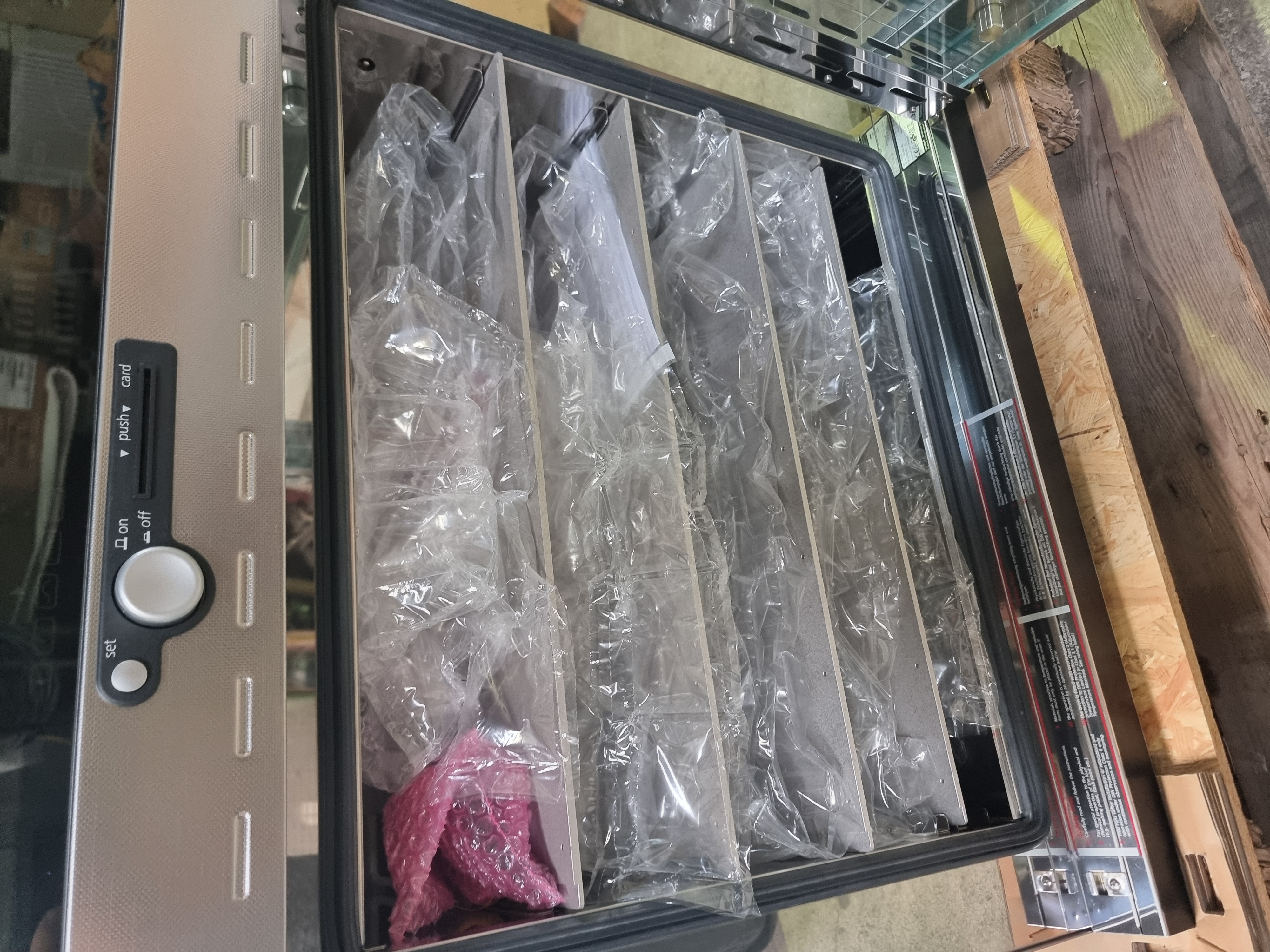 Used Memmert VO500 & PMP500 Vacuum Oven | Brand New & Unused