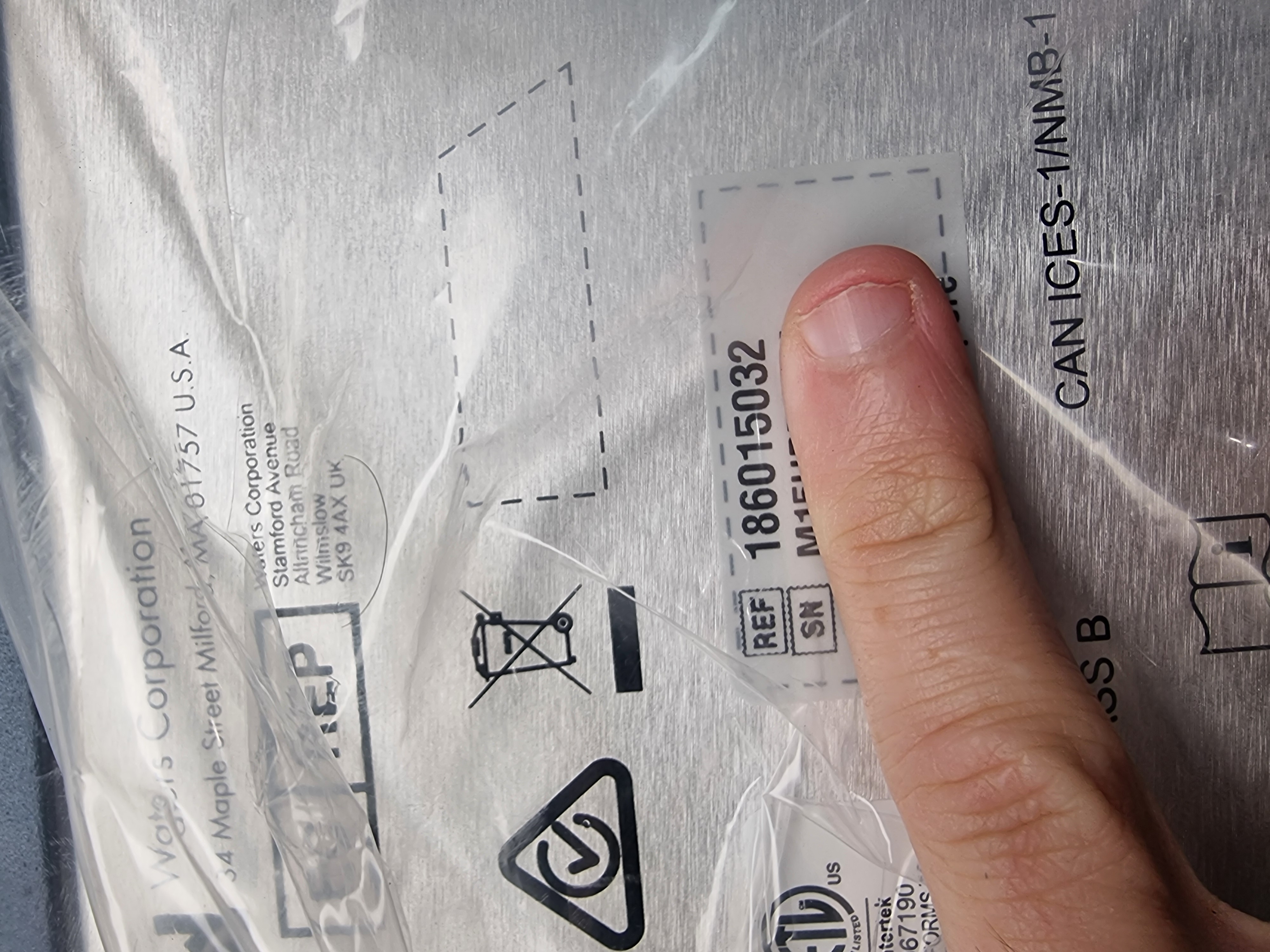 Used Waters Acquity UPLC Tunable UV / TUV Detector | P/N: 186015031 | NEW & UNUSED