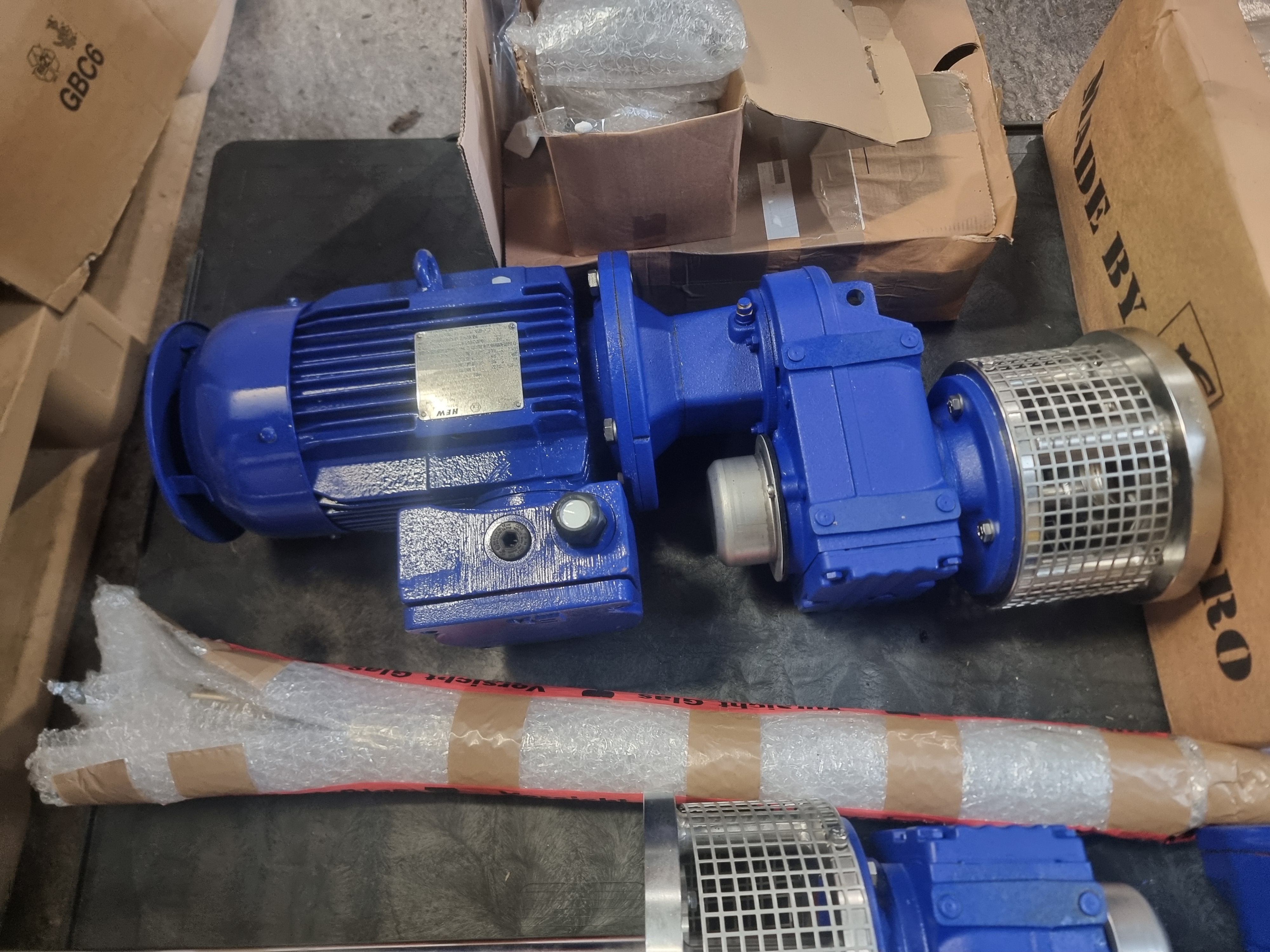 Used Bohle 600mm Agitator | 1.5kW / P/N: 0301997