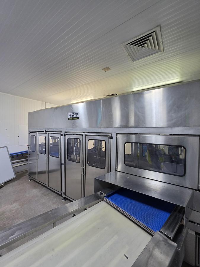 Used Ferrari Sistemi Cheese Wrapping Machine