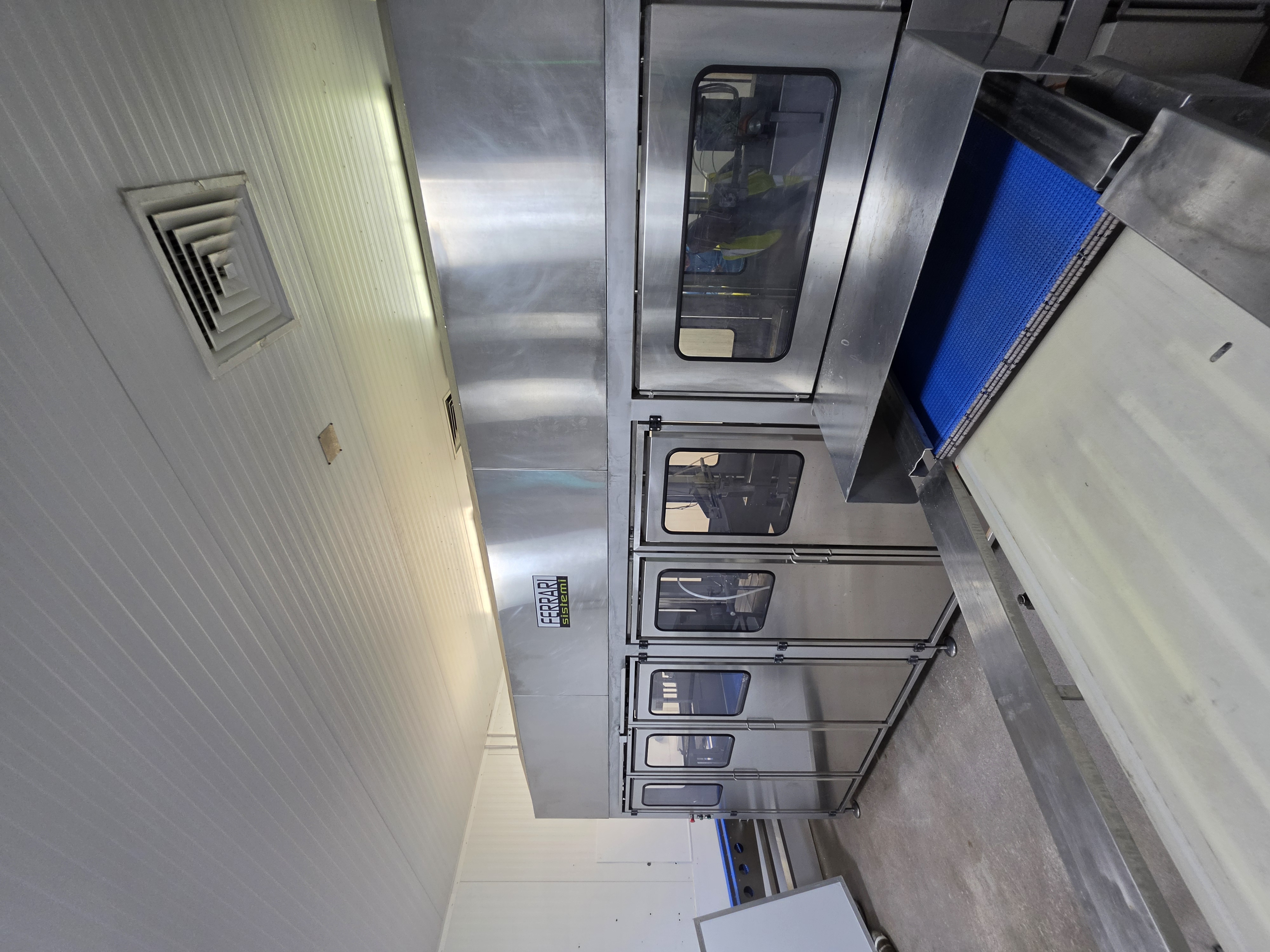 Used Ferrari Sistemi Cheese Wrapping Machine