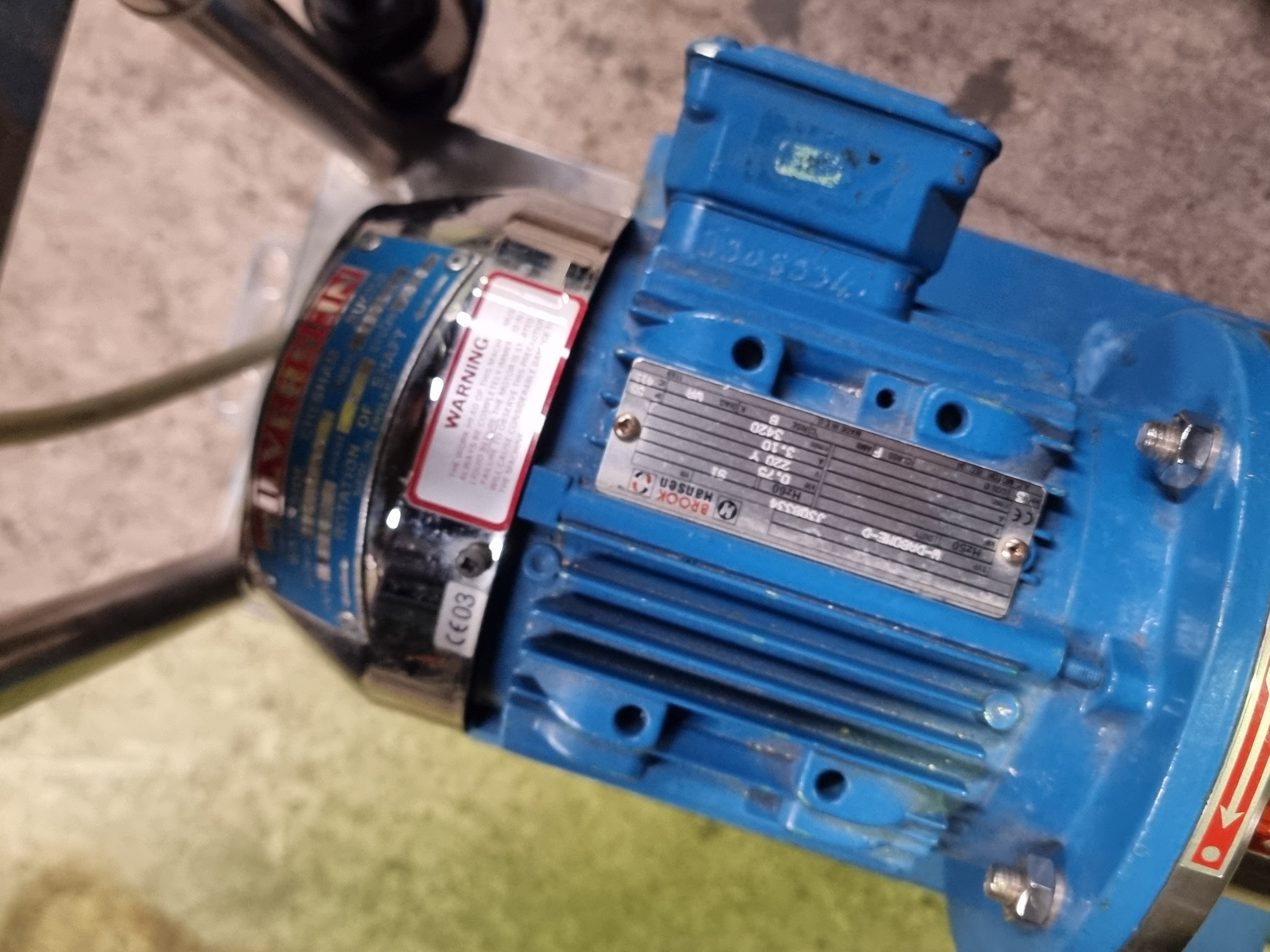 Used Silverson 150l Inline Lab Mixer | 0.75 kW