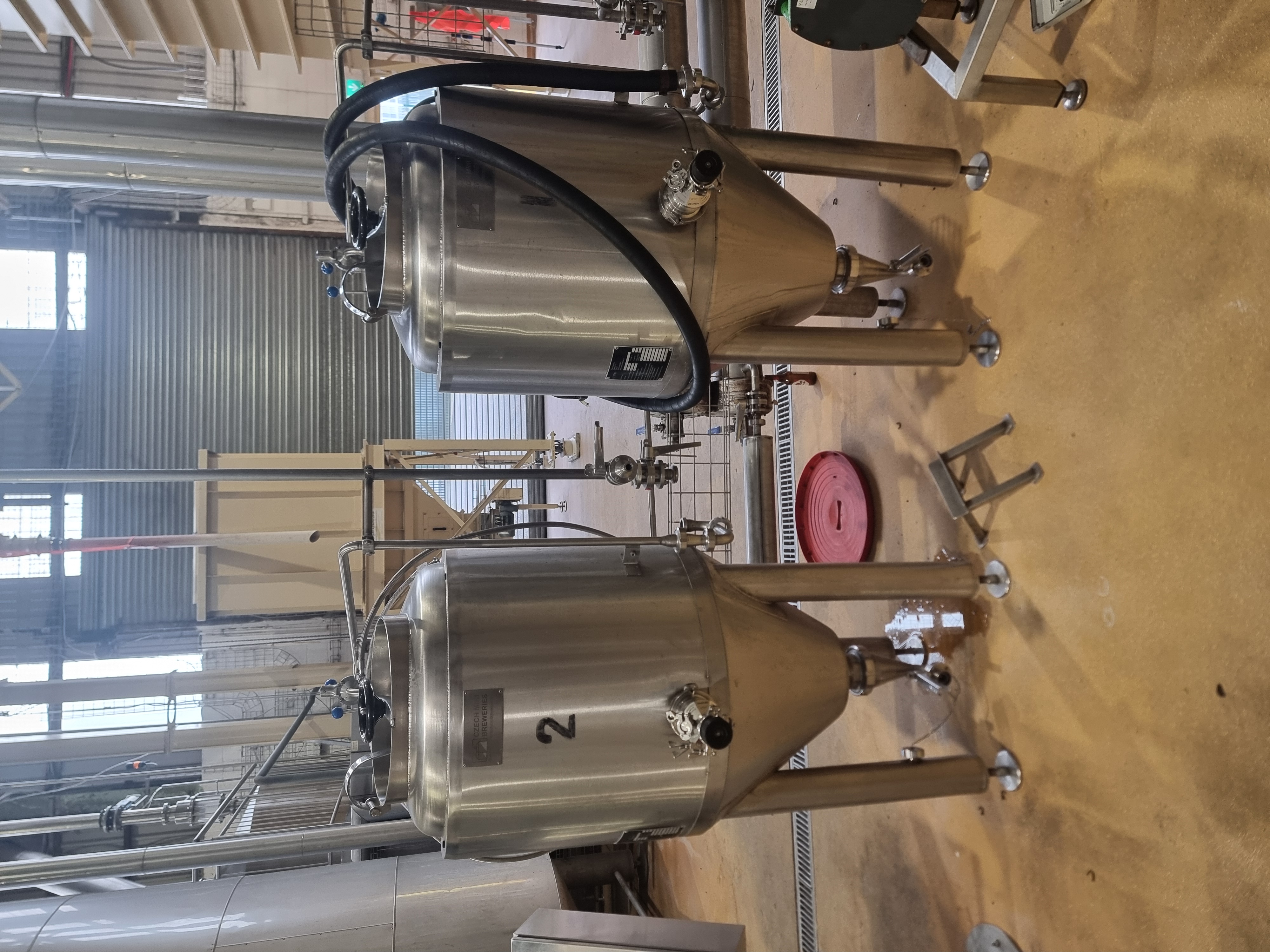 Used Czech Mini Breweries CK 3.2 hl Yeast Tank