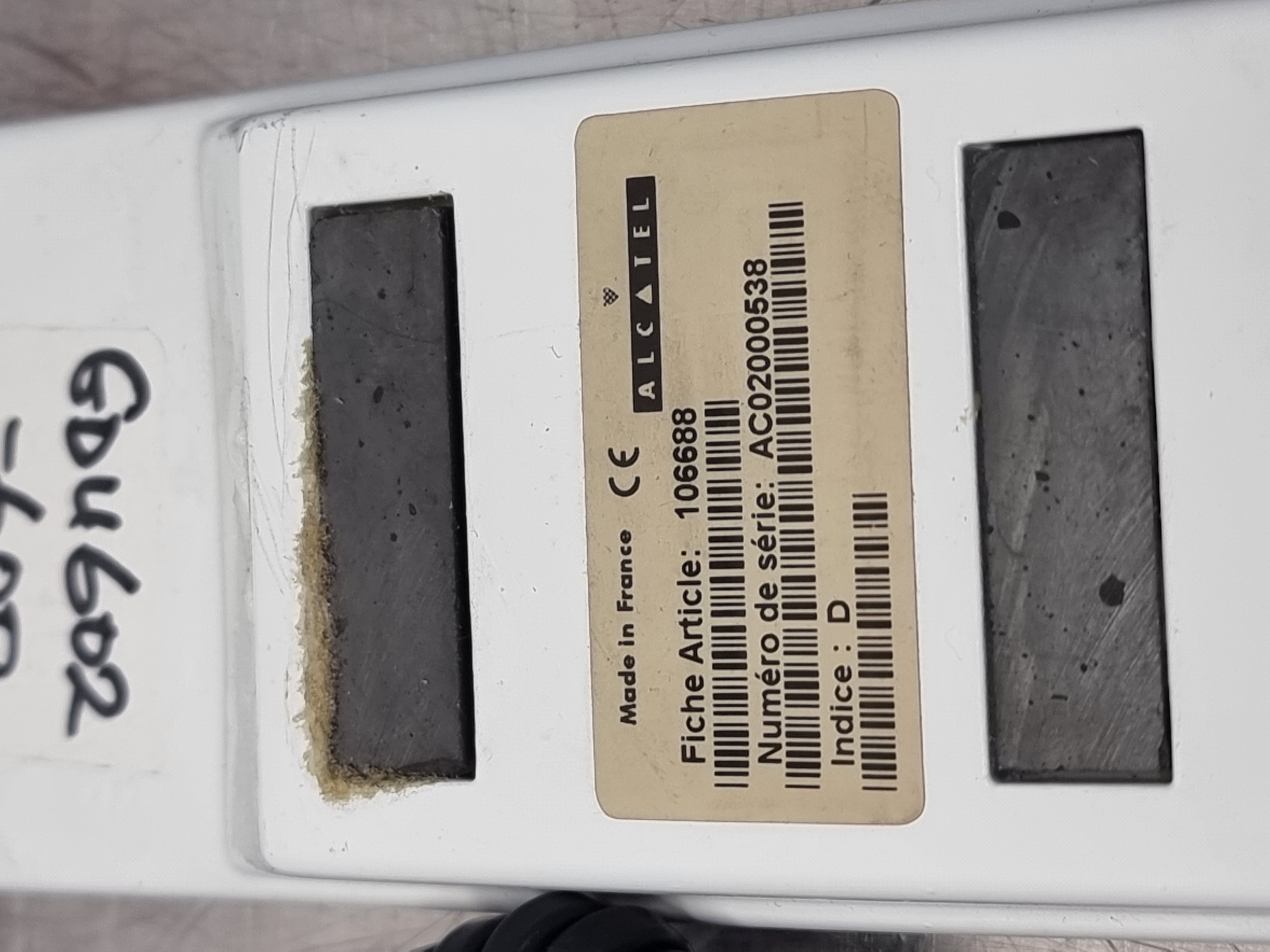 Alcatel Remote Control for ASM Serirs Leak Detector | P/N: 106688 | mbar l/s