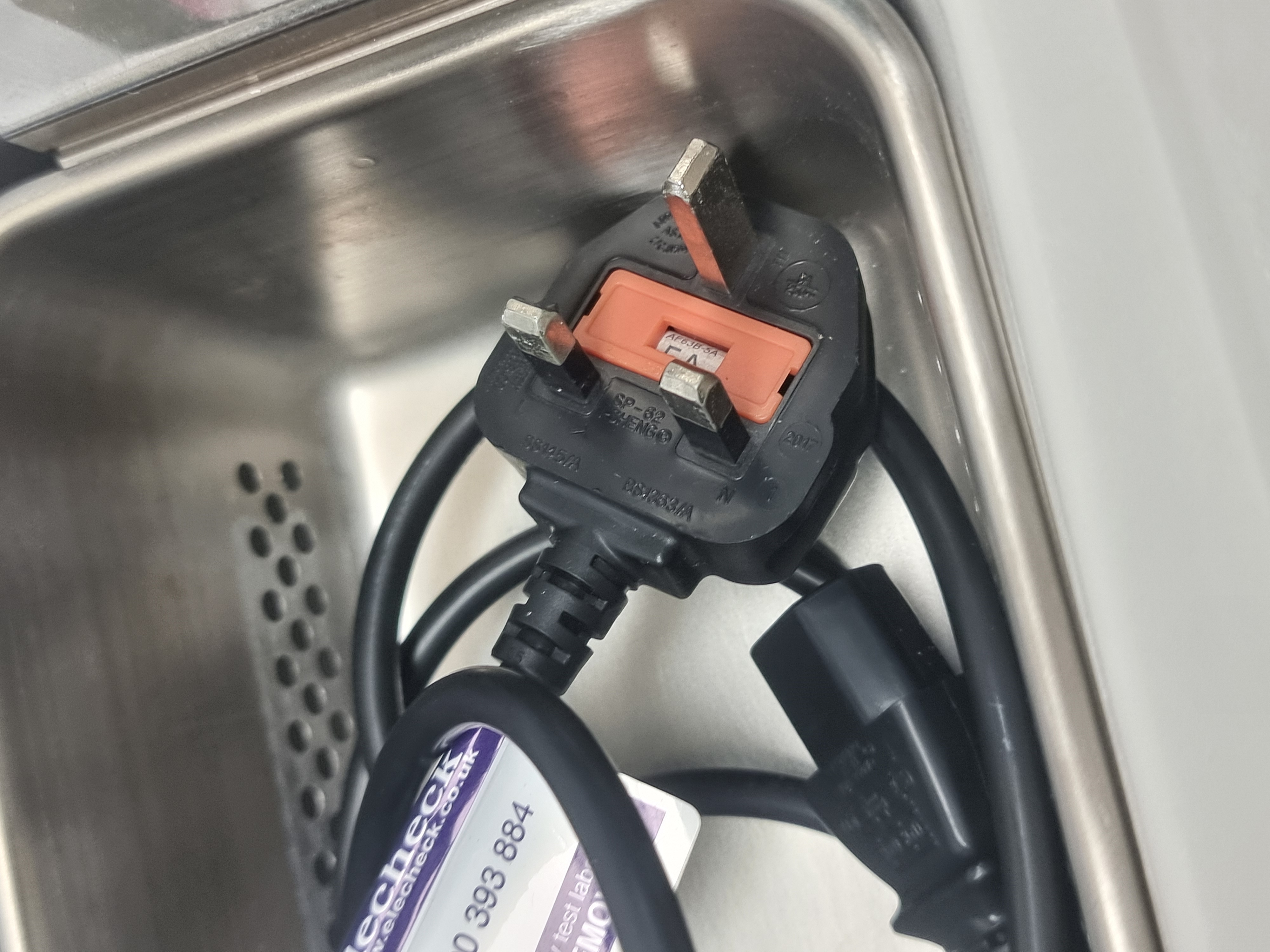 Used Bransonic 2800 Ultrasonic Water Bath | CPX-952-238R | 230VAC 50 - 60 Hz