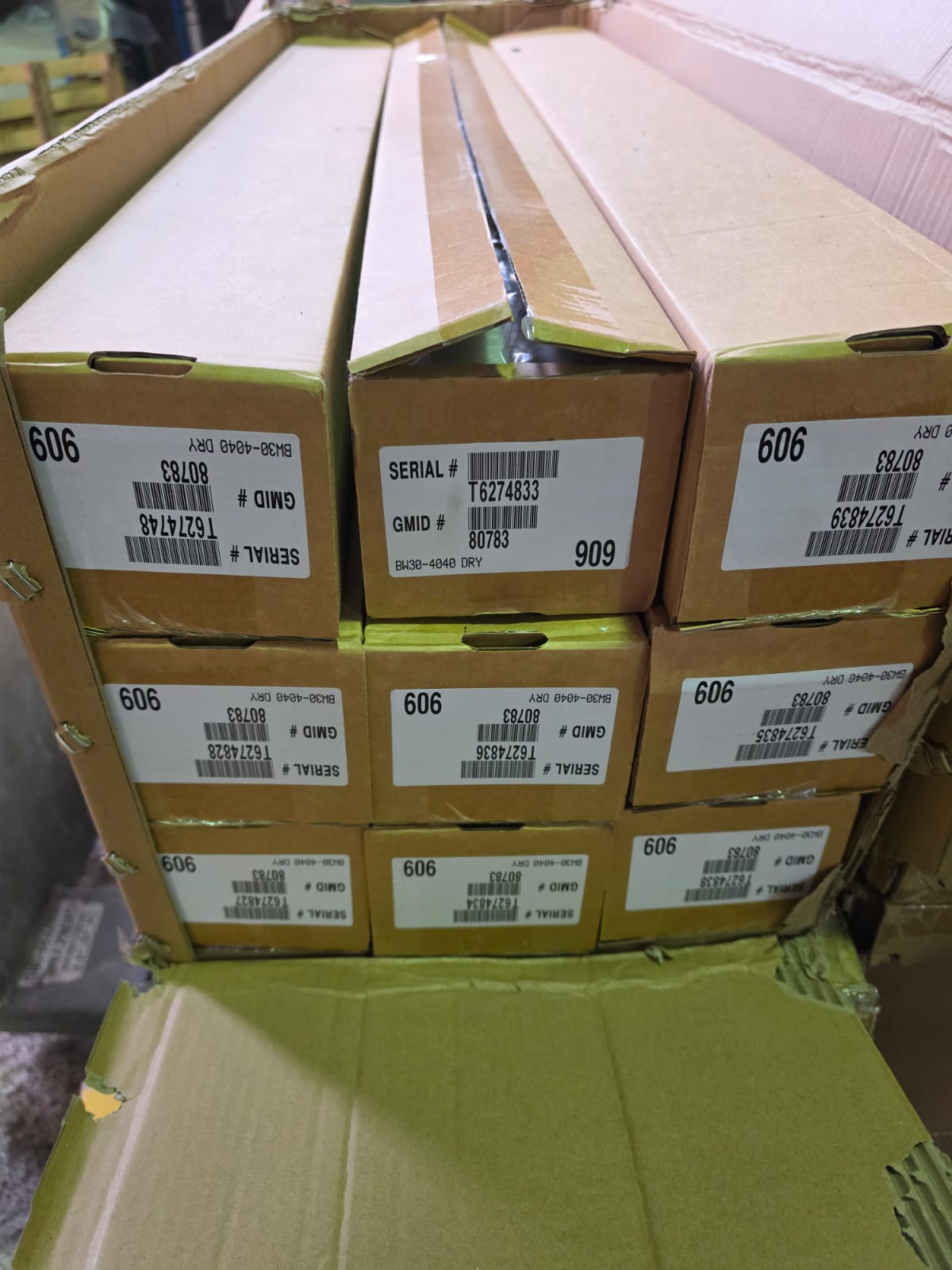 Used Dow Filmtec Reverse osmosis Membrane Element