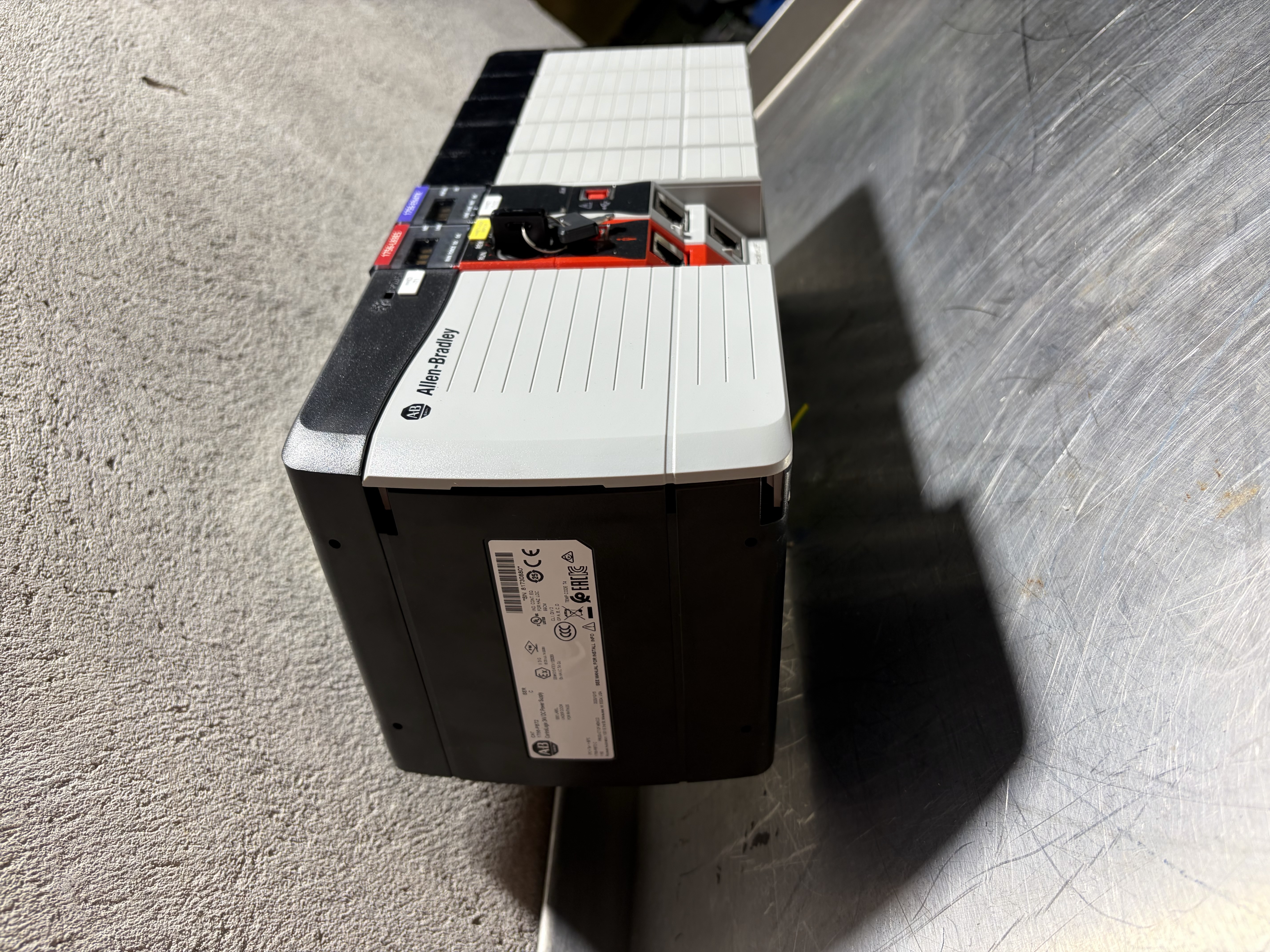 Used Allen Bradley 1756 Control Logix 7-Slotg C/W-1756-L83ES