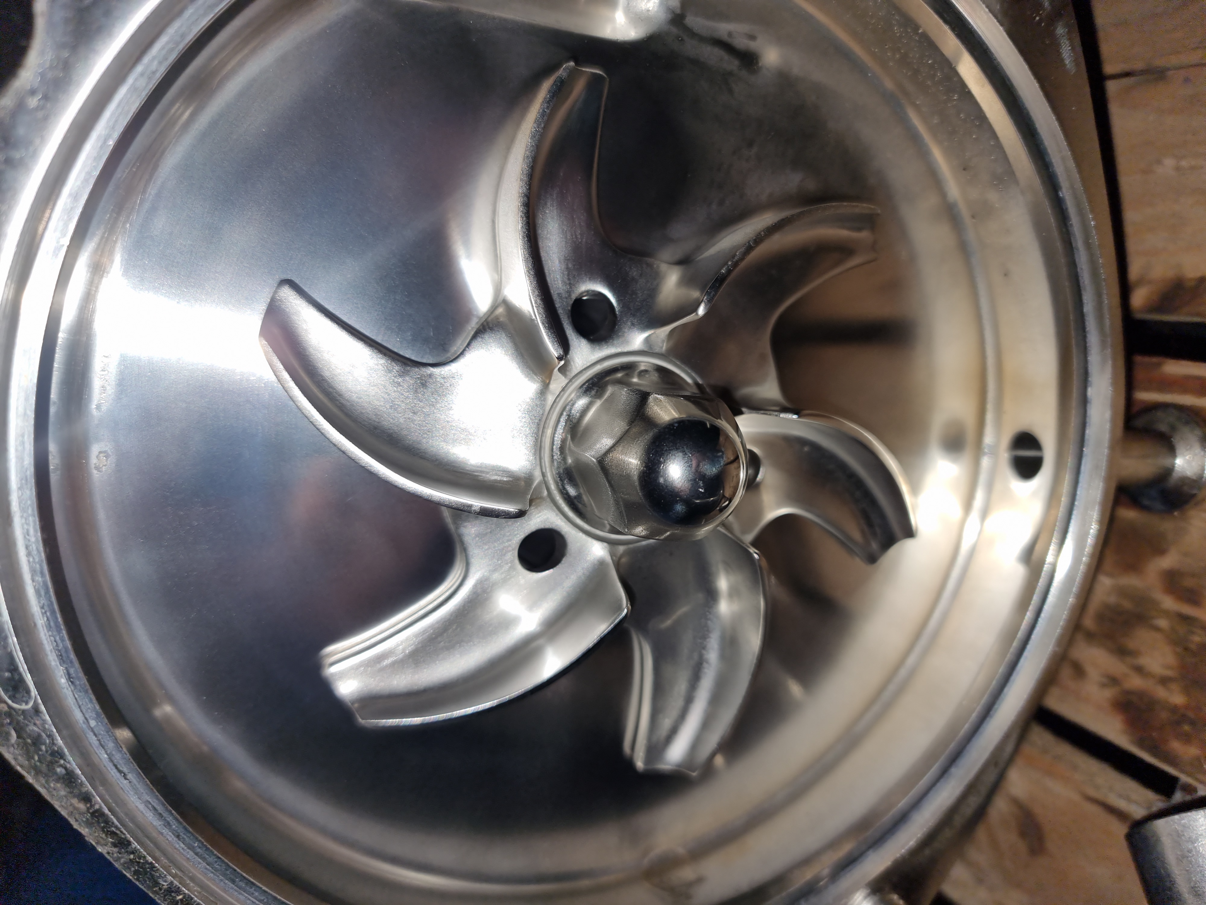 Used Fristam FPX722-130 Stainless Steel Centrifugal Pump | 2" x 1-1/2" c/w Baldor Motor