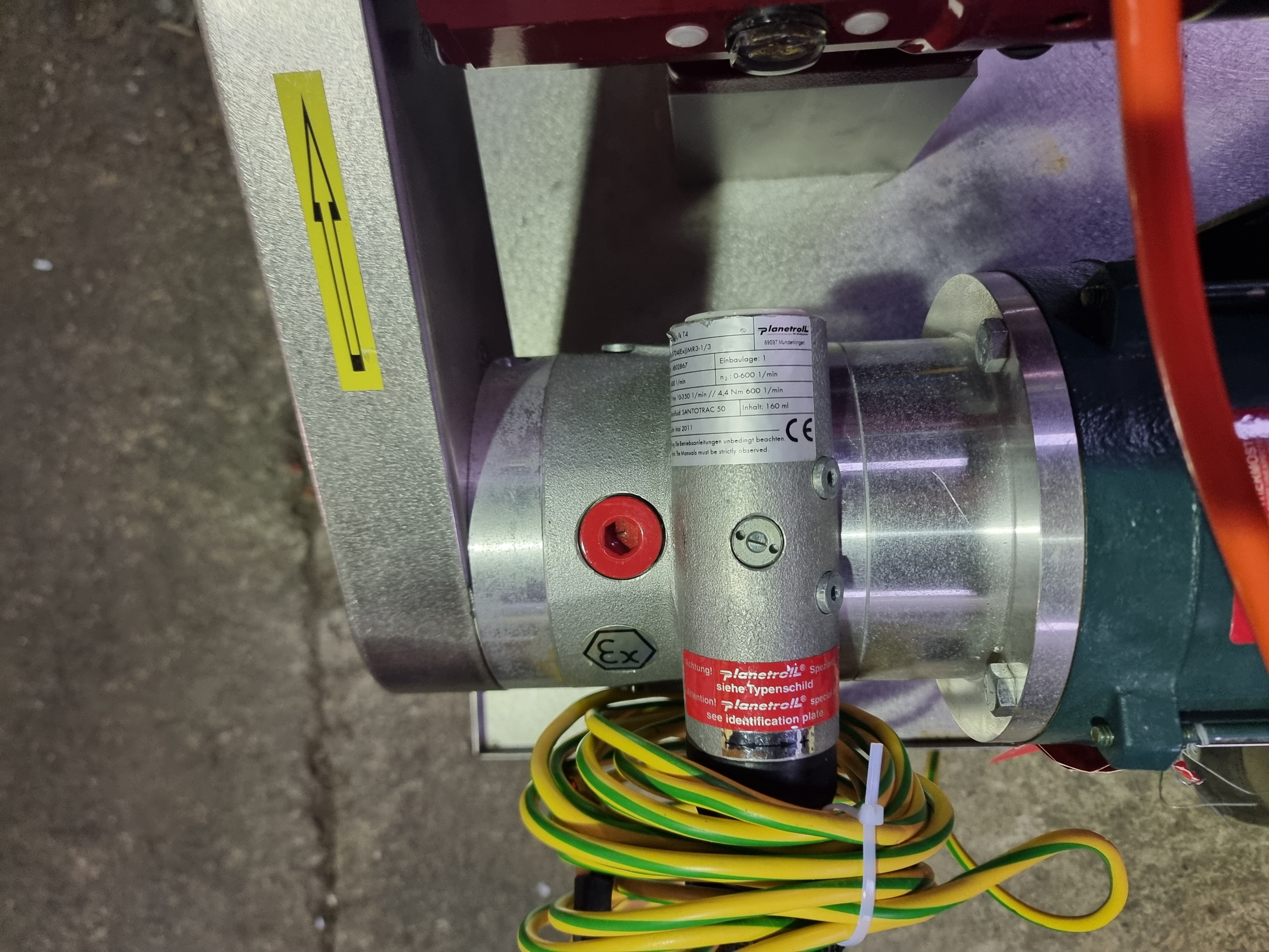 Used SSP Pumps Rotary Lobe Pump | Type: S1-005-V08