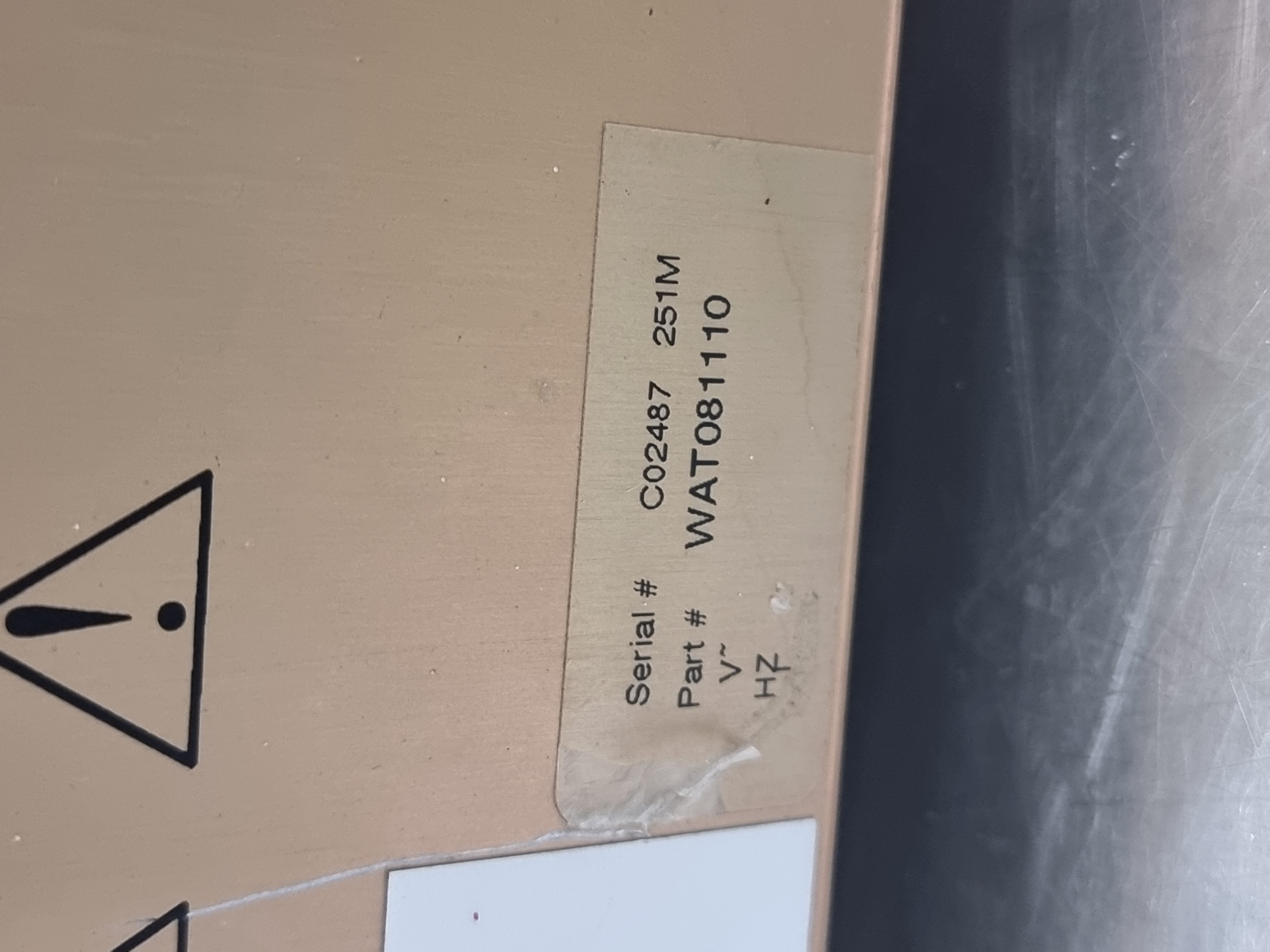 Used Waters 2487 Dual Wavelength Absorbance Detector | P/N: WAT081110