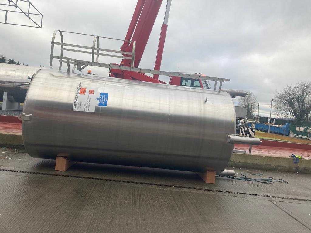 Used 20,000 Ltr Stainless Steel Tank | 4 no. | 2 insulated / 2 not insulated