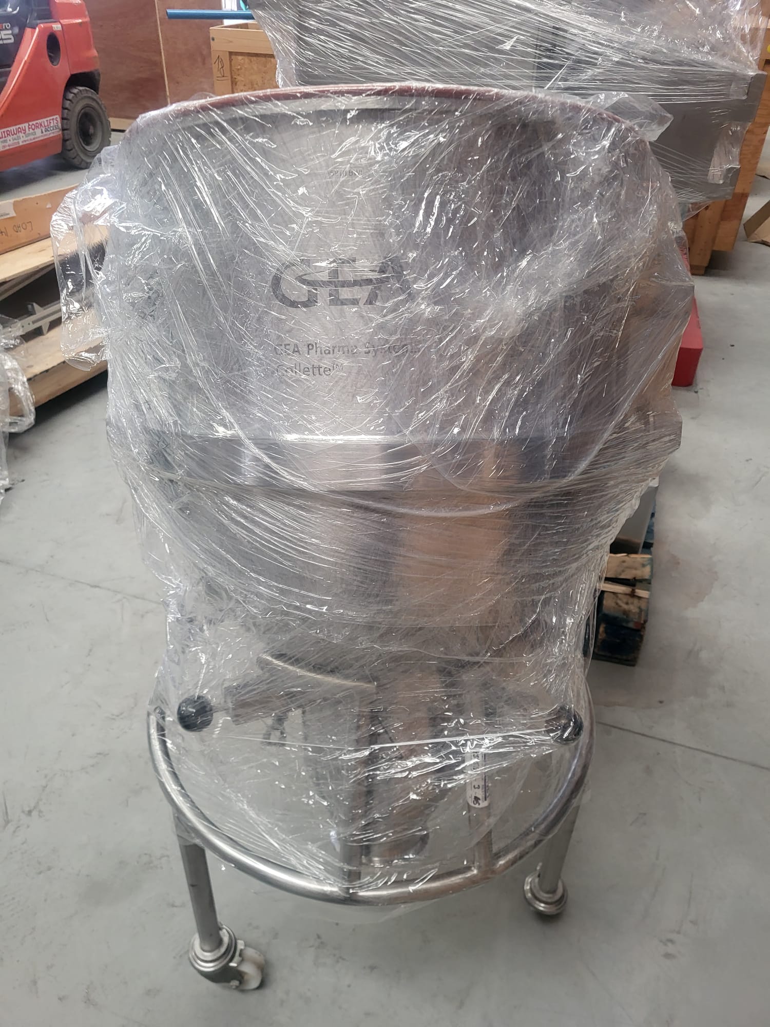 Used GEA Collette Granulator Model- MPH2090