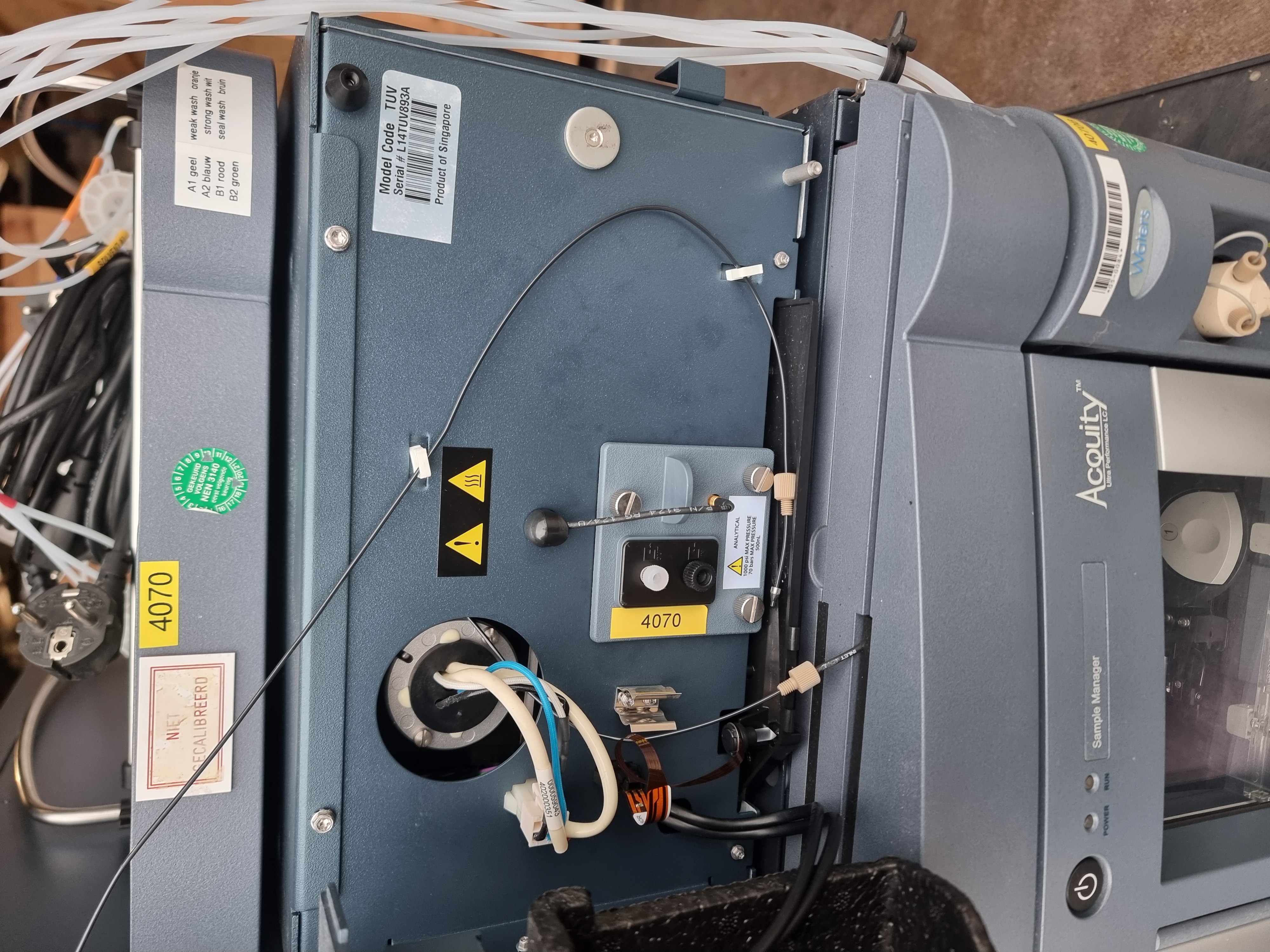 Used Waters ACQUITY UPLC Chromatography System | c/w TUV Detector & Binary Solvent Manager