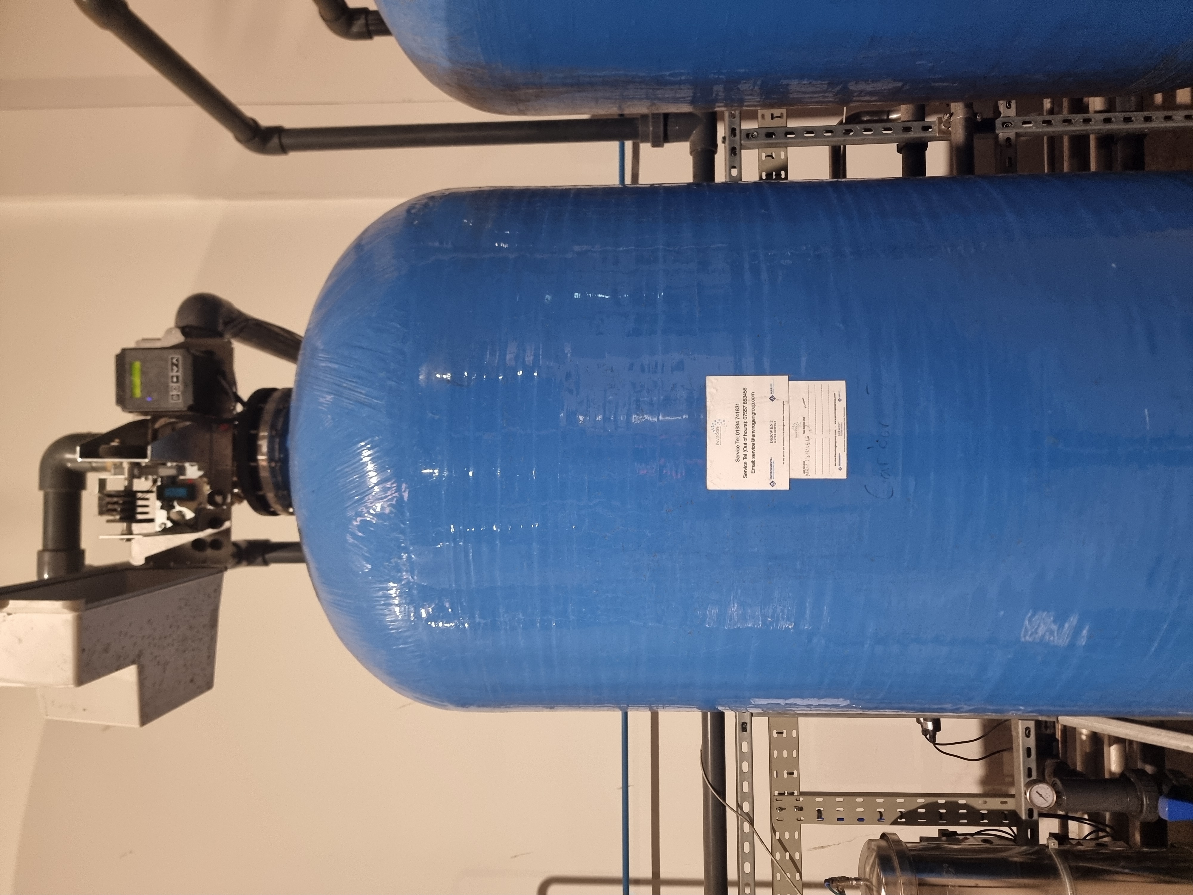 Used Water Treatment System for 50hl Brewhouse / Brewery