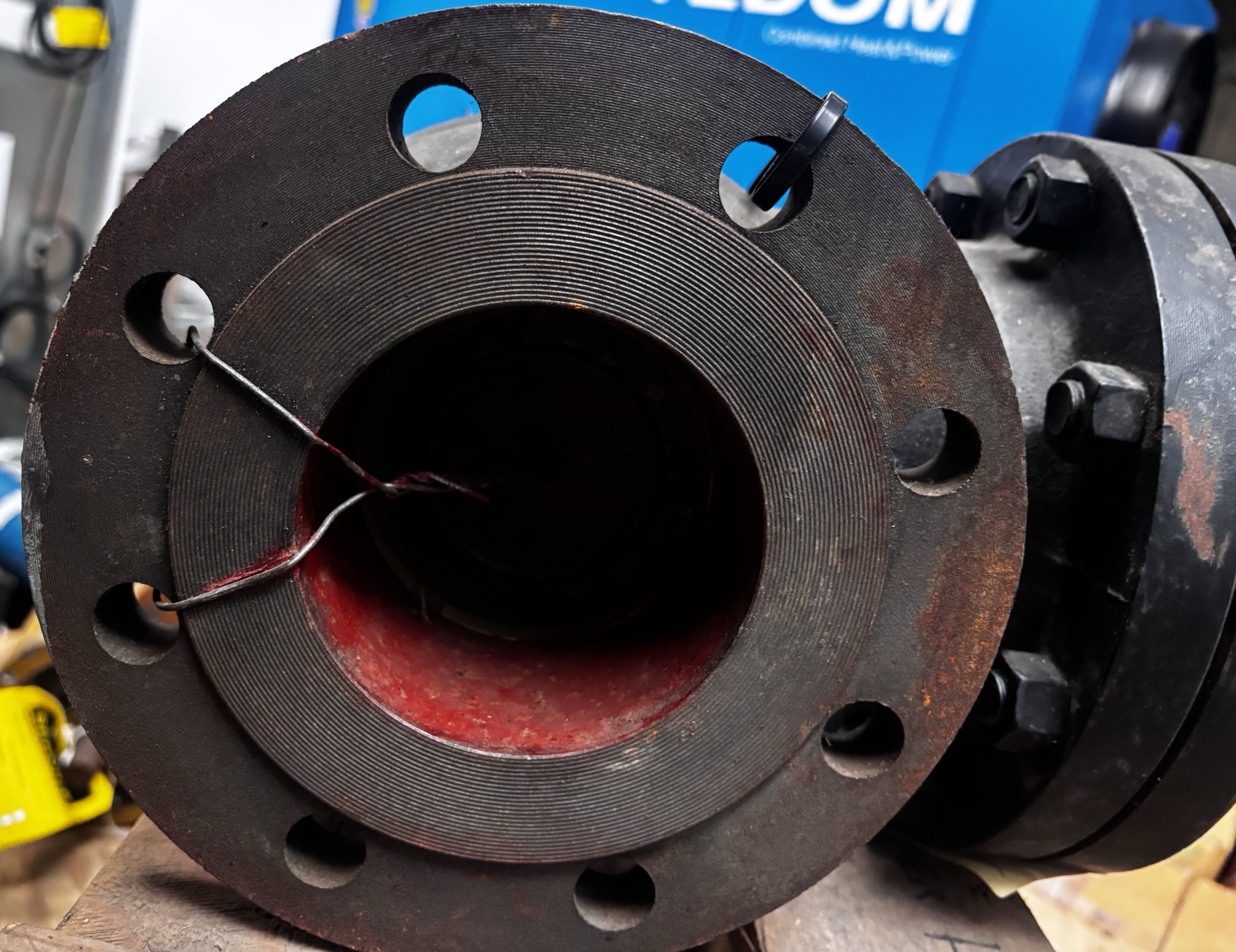 CRANE Cast Iron Check Valve PN16 DN100