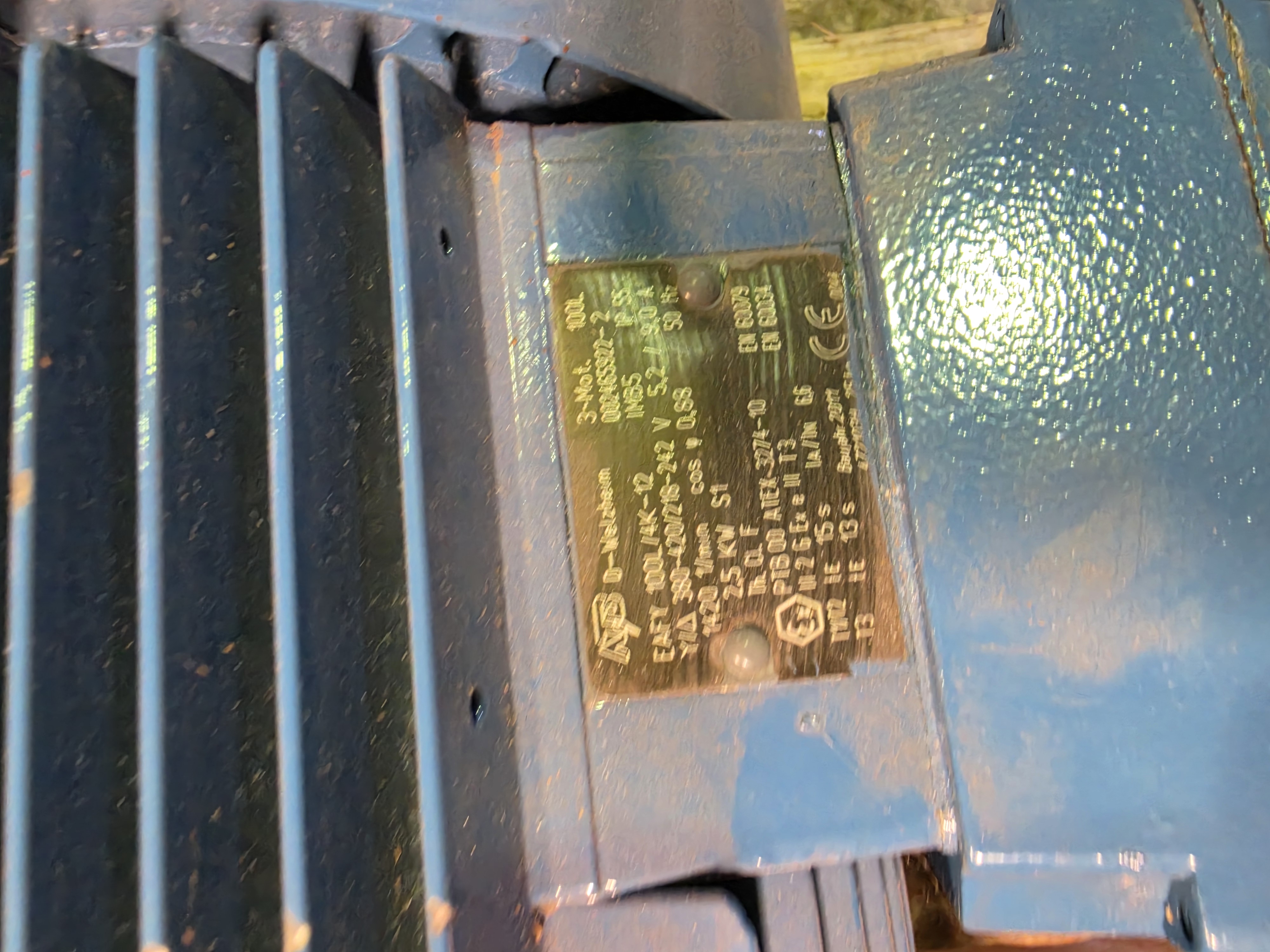 Sterling Sihi ZLID 080160/150 BF 2AT 1B F L  Pump 