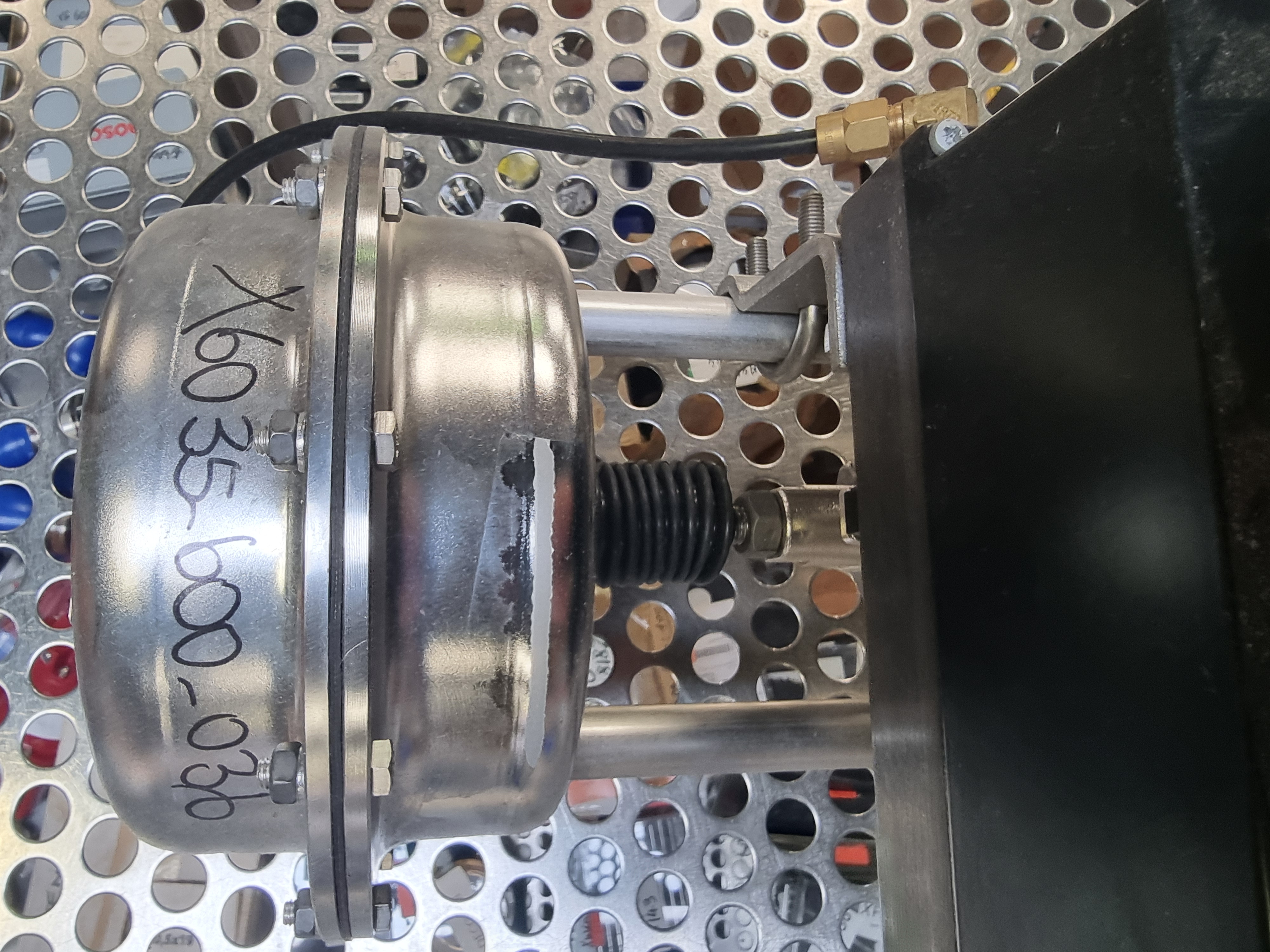 von Rohr Armaturen AG Sterile Control Valve VELG10F49CBA0M04