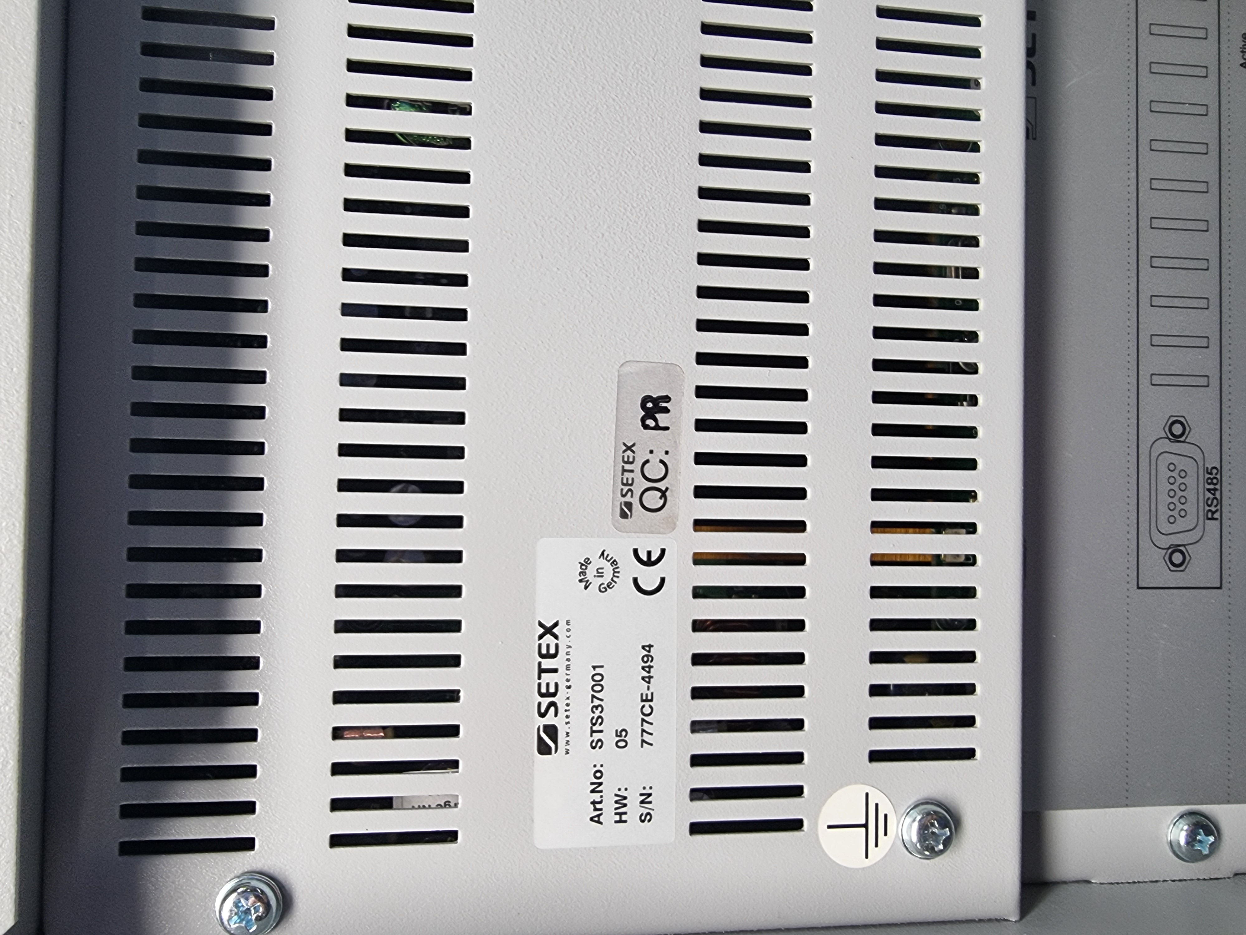 Used Setex 777ce Dyeing Machine Controller | Noseda Secom | ART no. STS37001