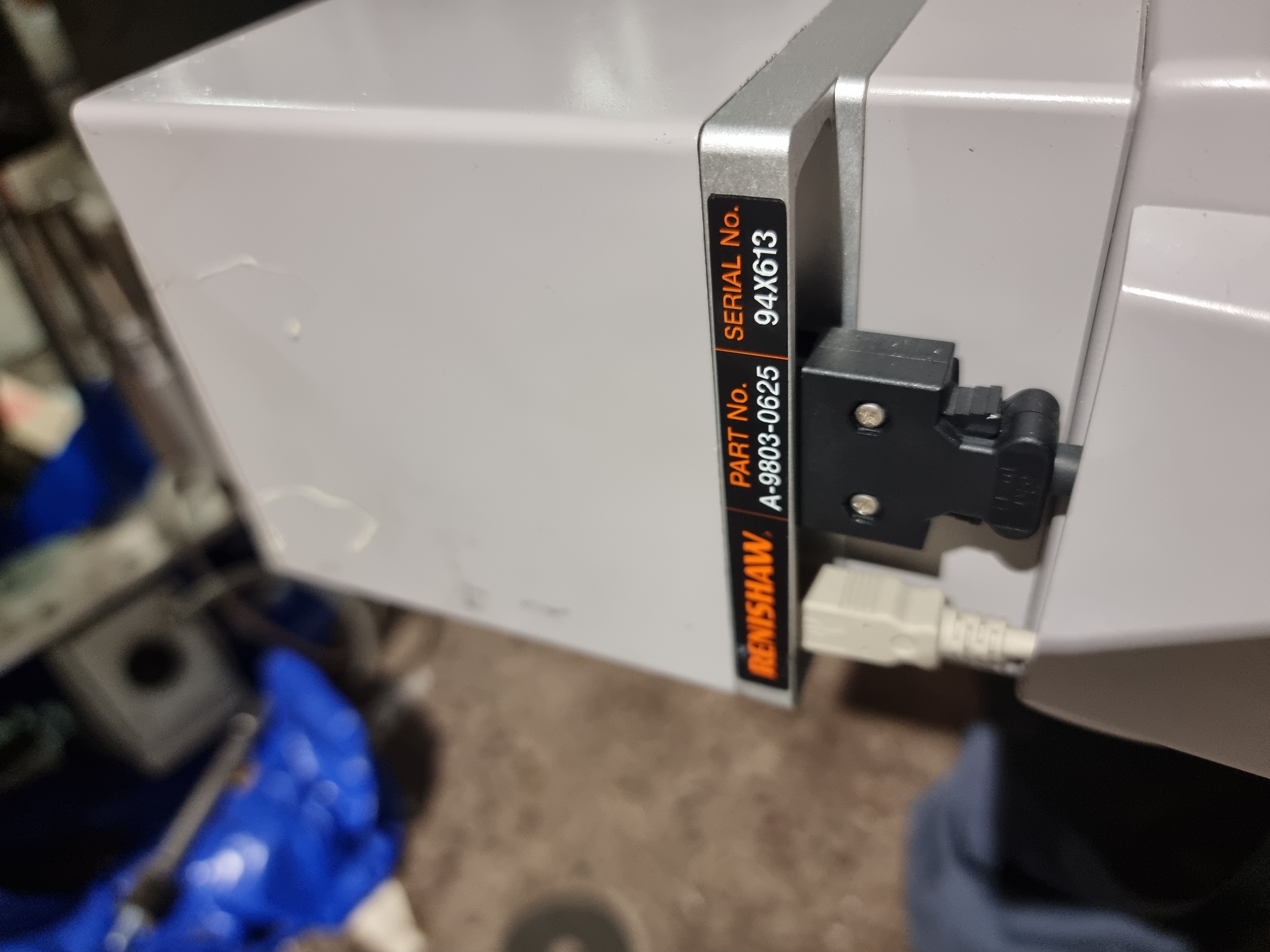 Used Renishaw InVia Raman Microscope Spectrometer