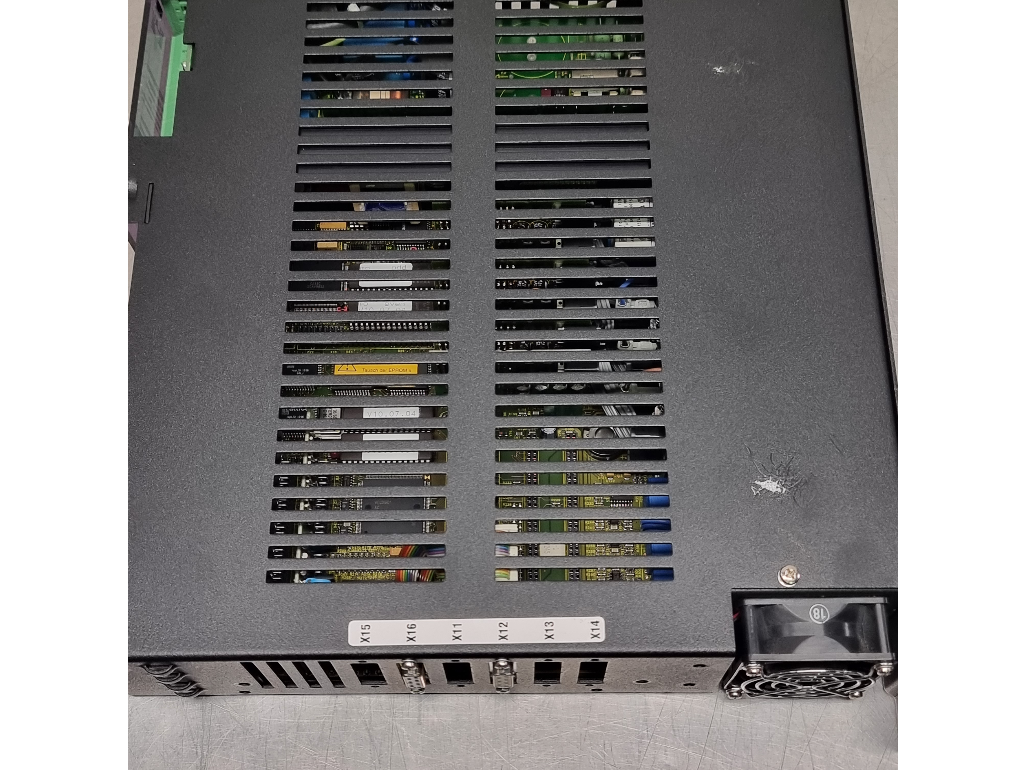 Used Elau PMC-2 Positioning Controller 13130224-002