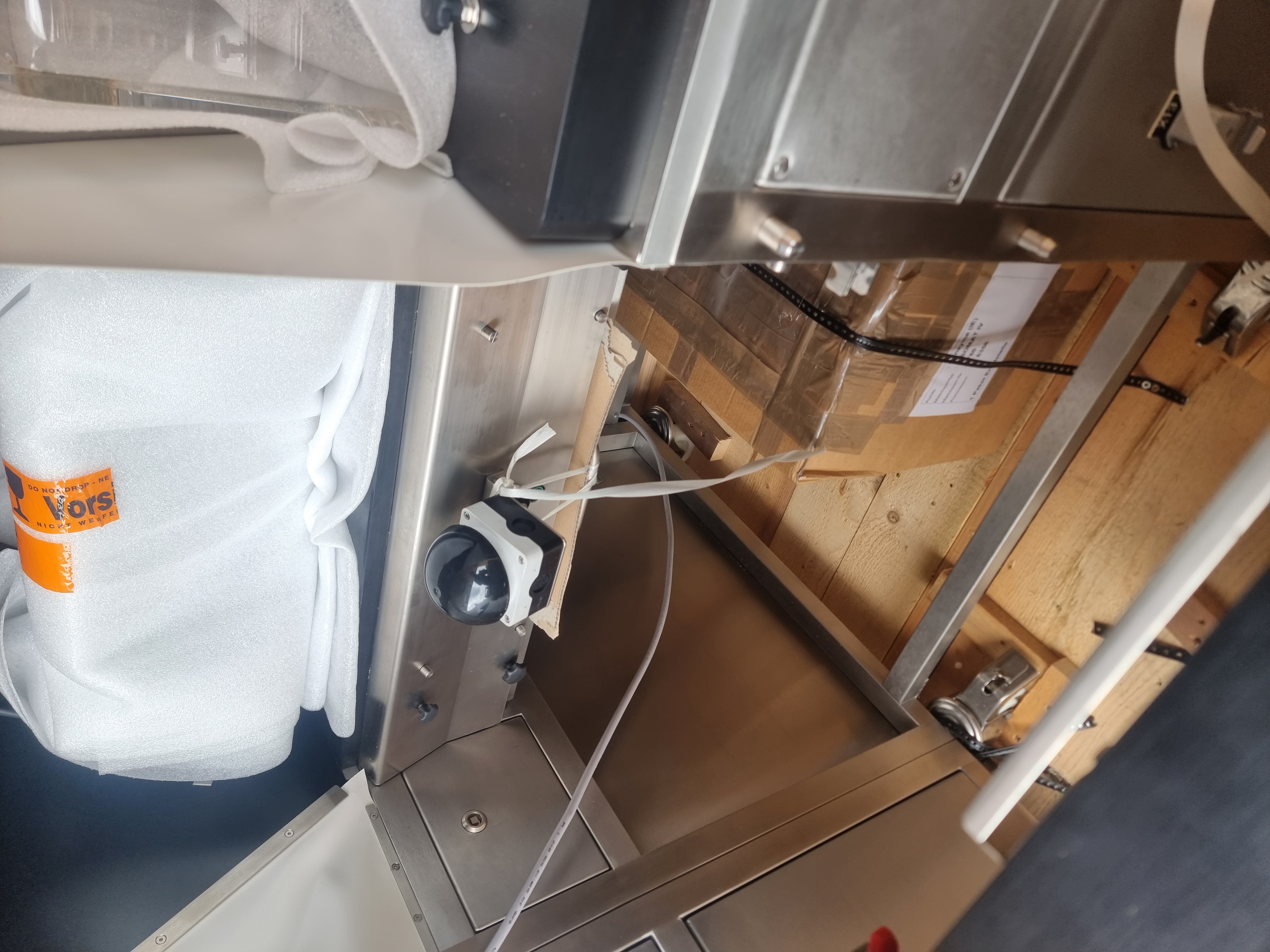 Used Maschinplex Visomat IV Vial Inspection System