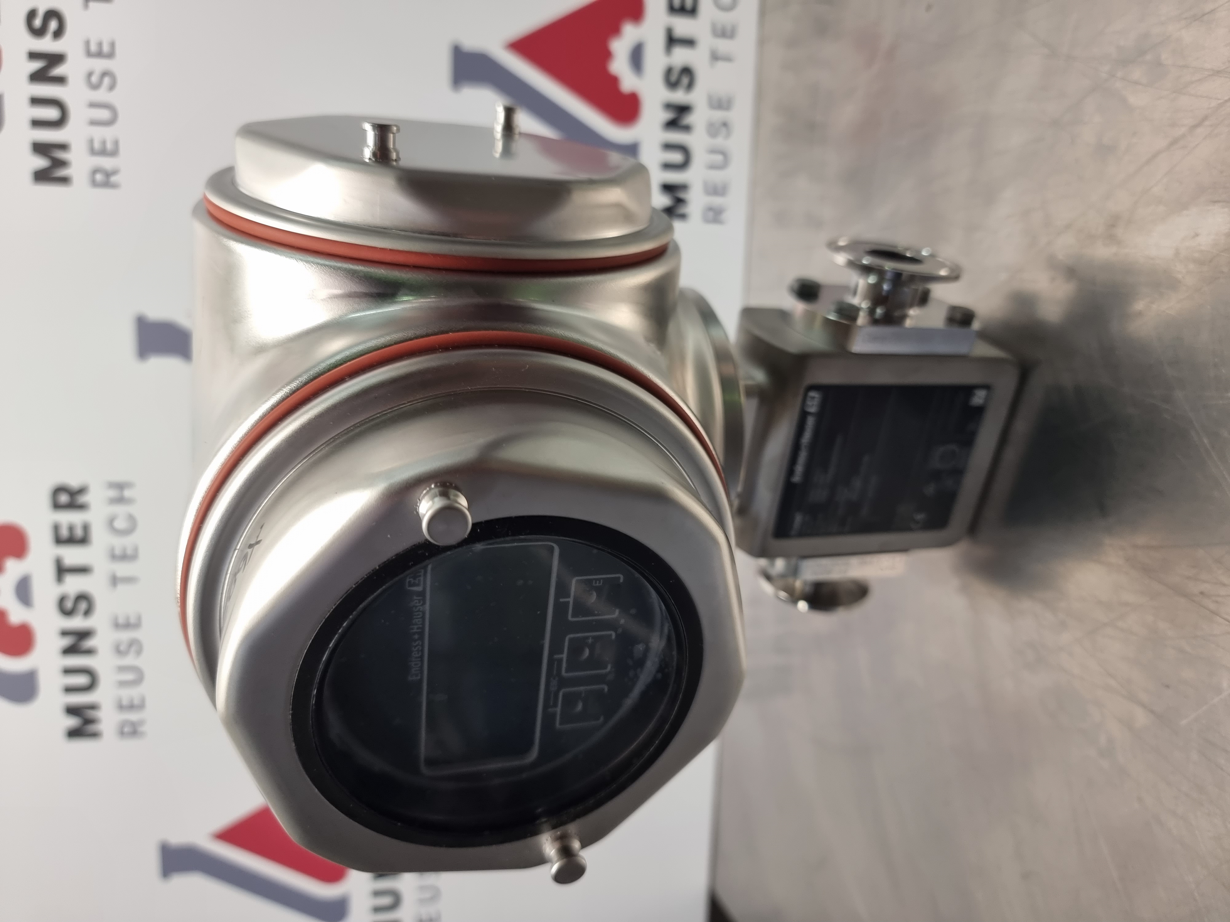 Endress Hauser Promag H Flow Meter | 5H3B22-25R3/0 | Clamp DN25 ANSI ODT 1"