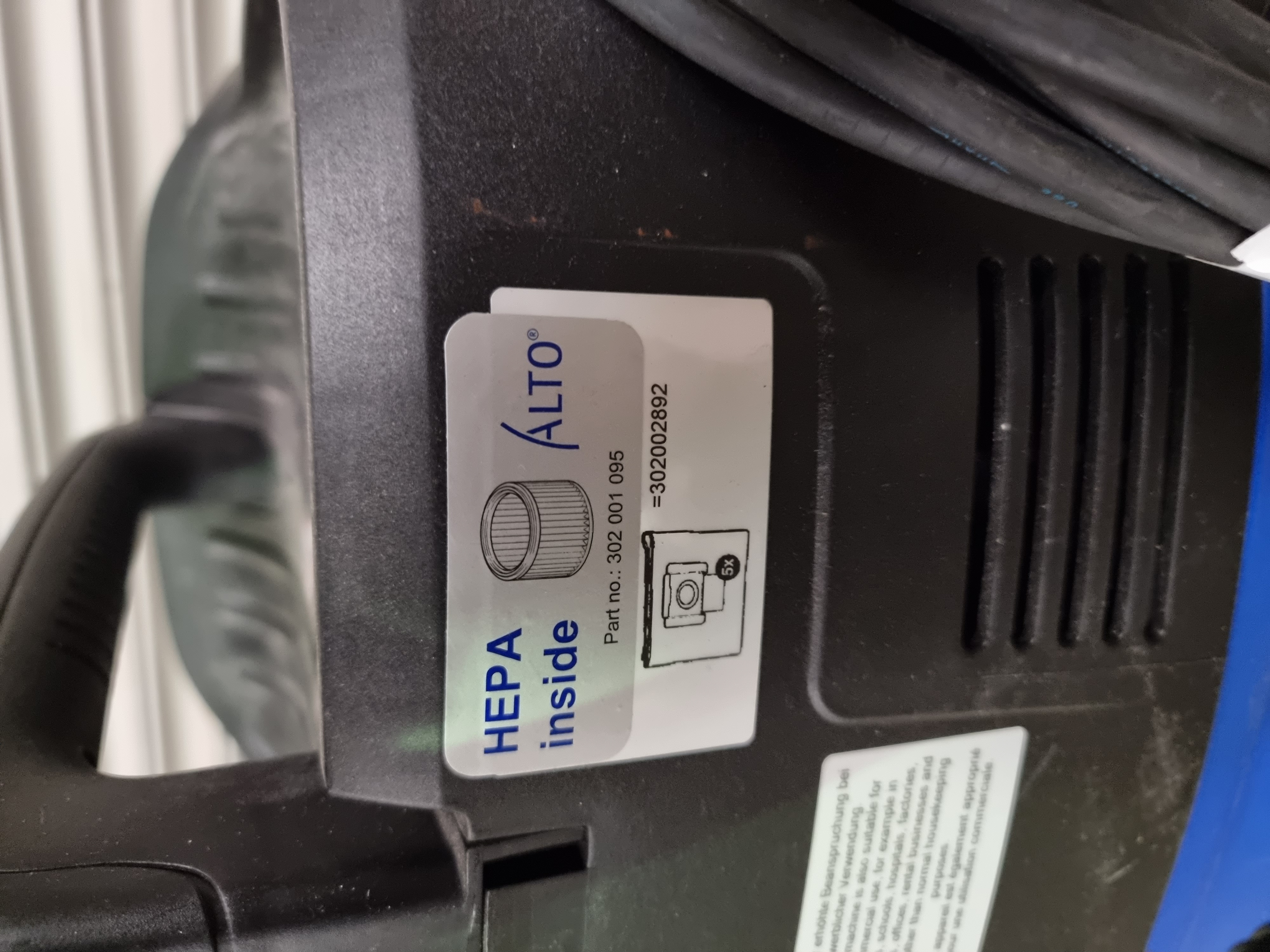 Nilfisk ALTO ATTIX 791-21 ATEX Rated Wet & Dry Vacuum Cleaner