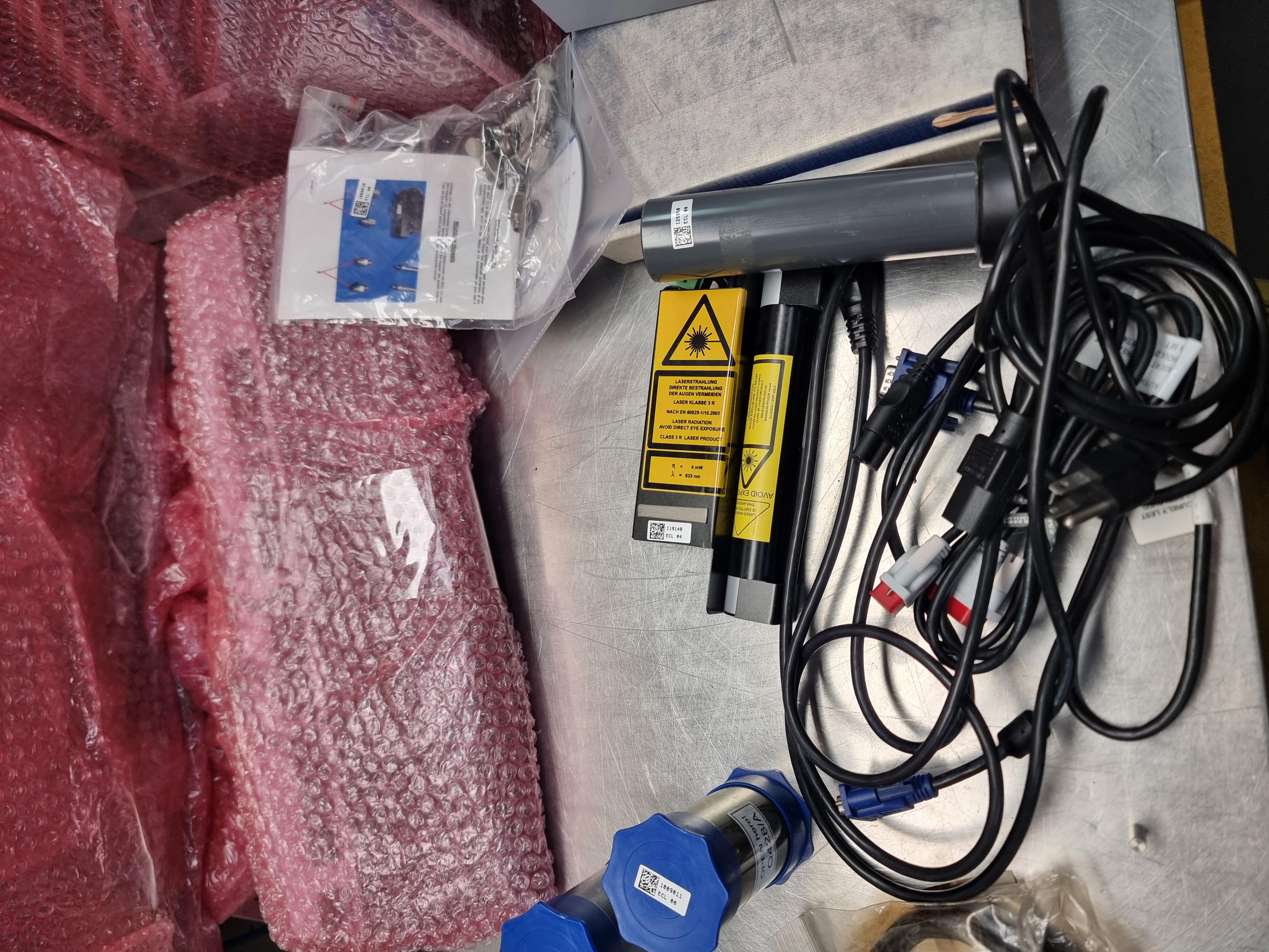 Used Bruker Matrix-F FT-NIR Spectrometer