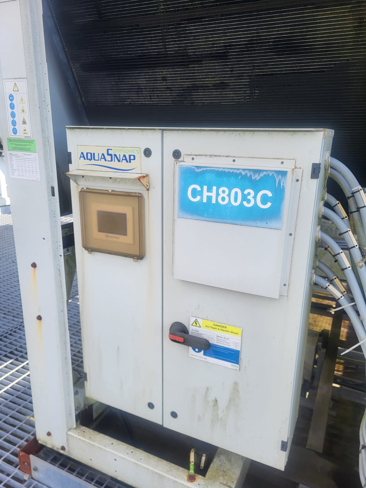 Used Carrier Aquasnap 30RBP Chiller | P/N: 30RBP-520-0119-PE