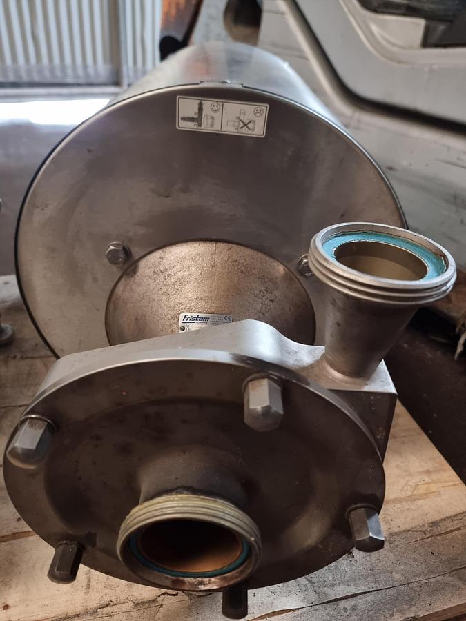Used Fristam FP Series Hygienic Centrifugal Pump | Type: FPE 742/205 A