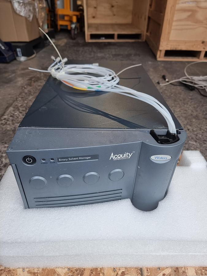 Used Waters Acquity UPLC Binary Solvent Manager | P/N: 186015001