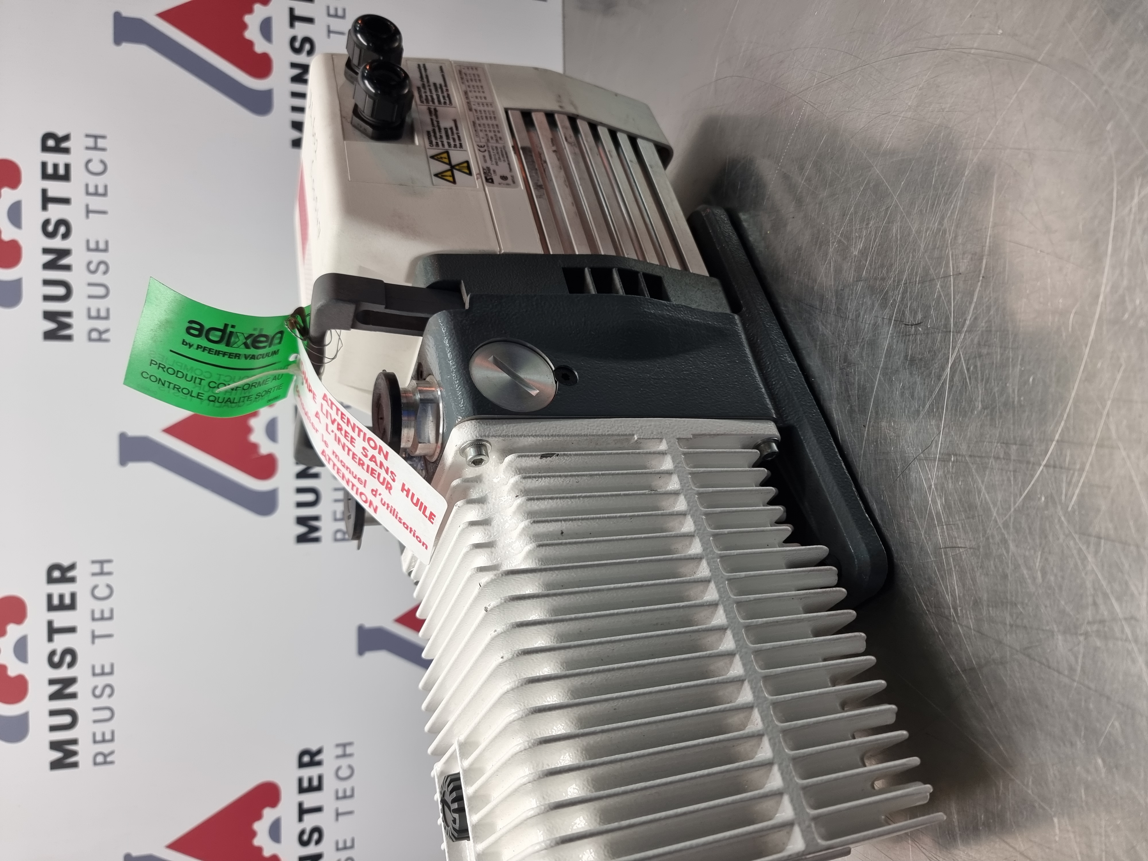 Used Pfeiffer Adixen 2 Stage Vacuum Pump | Part no. 215SDTHEM | Year 2012