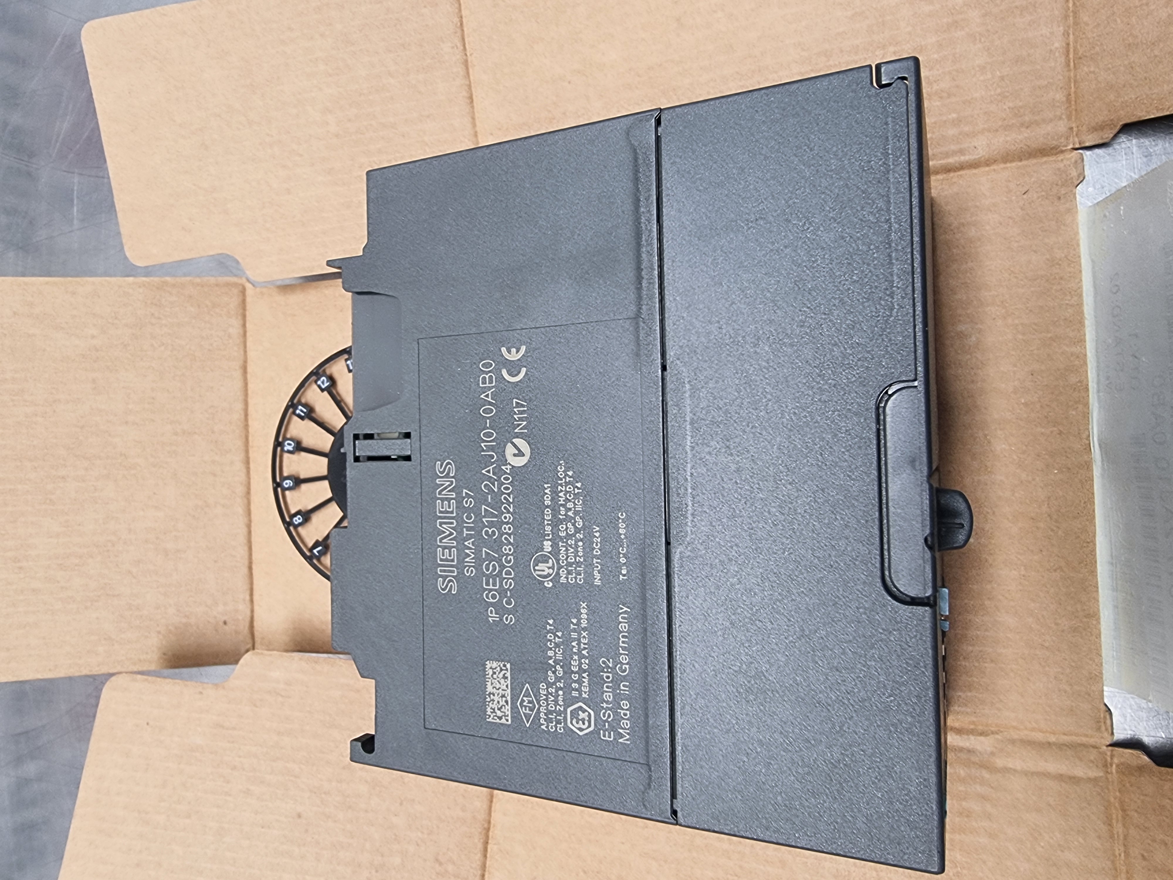 Siemens Simatic S7 CPU 317-2DP | 6ES7 317-2AJ10-0AB0