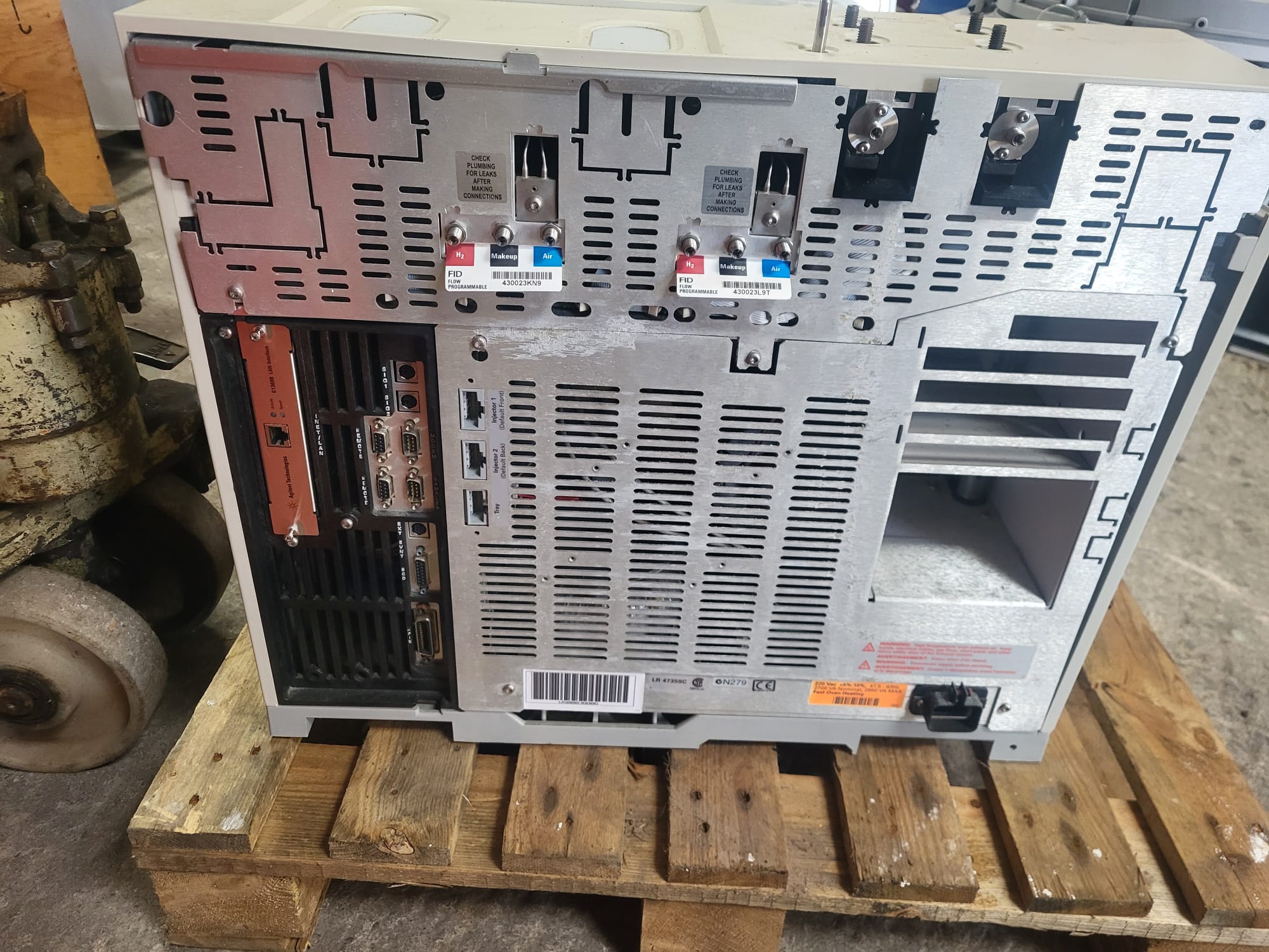 Used Agilent 6890 N GC C\W Auto Sampler