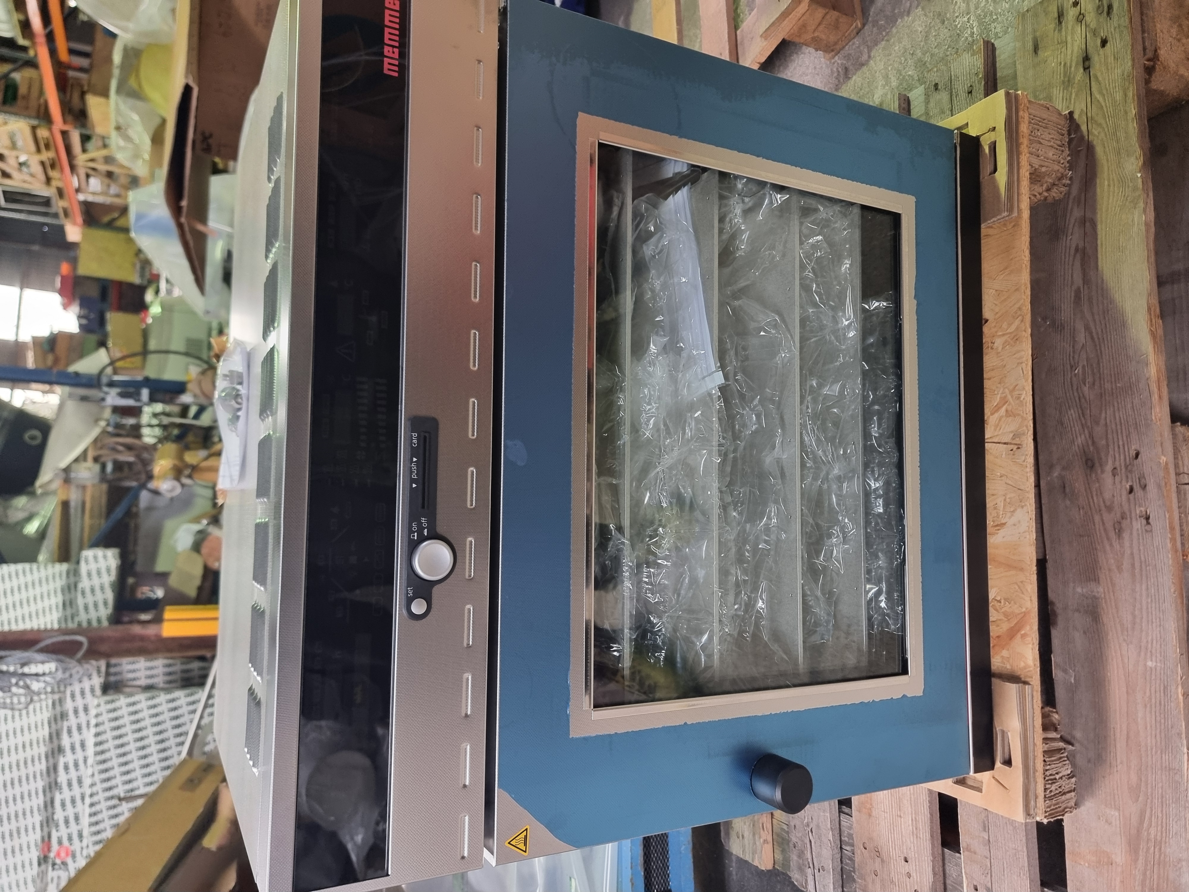 Used Memmert VO500 & PMP500 Vacuum Oven | Brand New & Unused