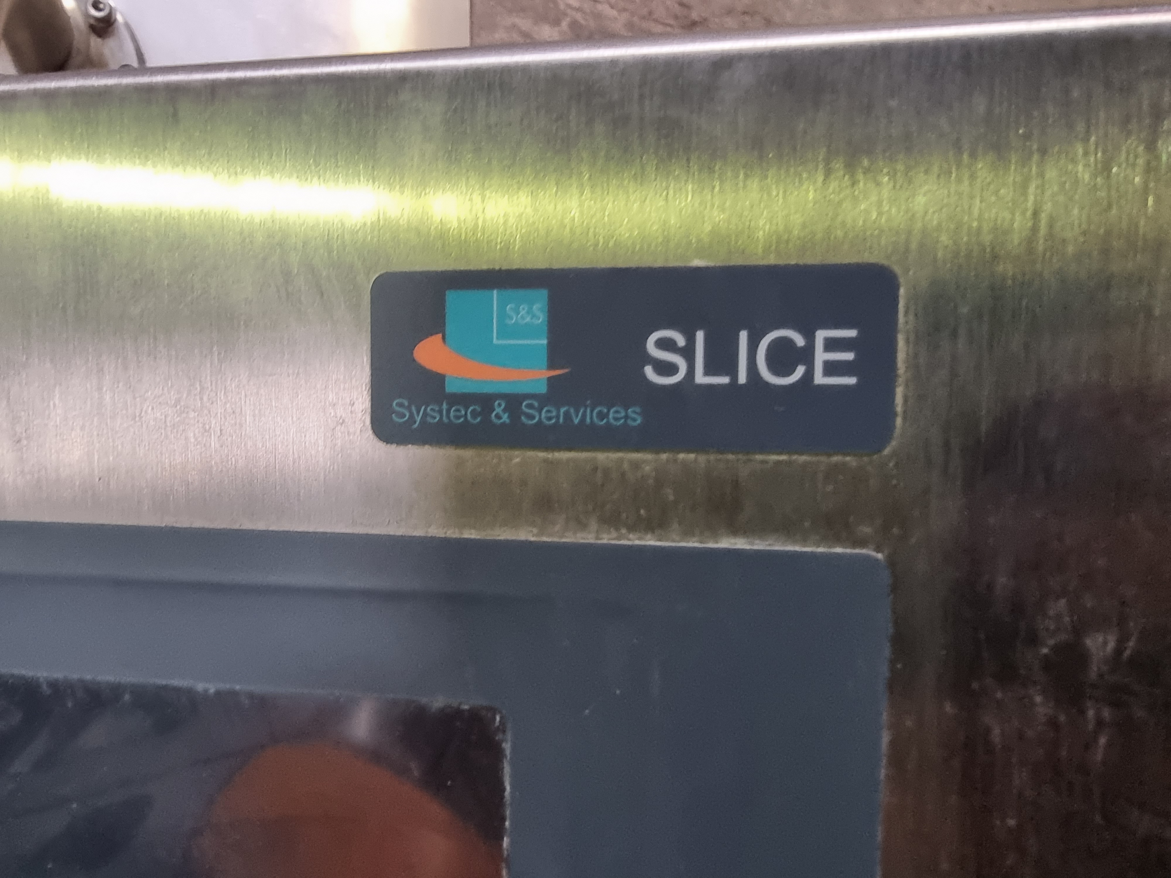 Used Systec & Service SLICE HMI for Cleanroom Environments