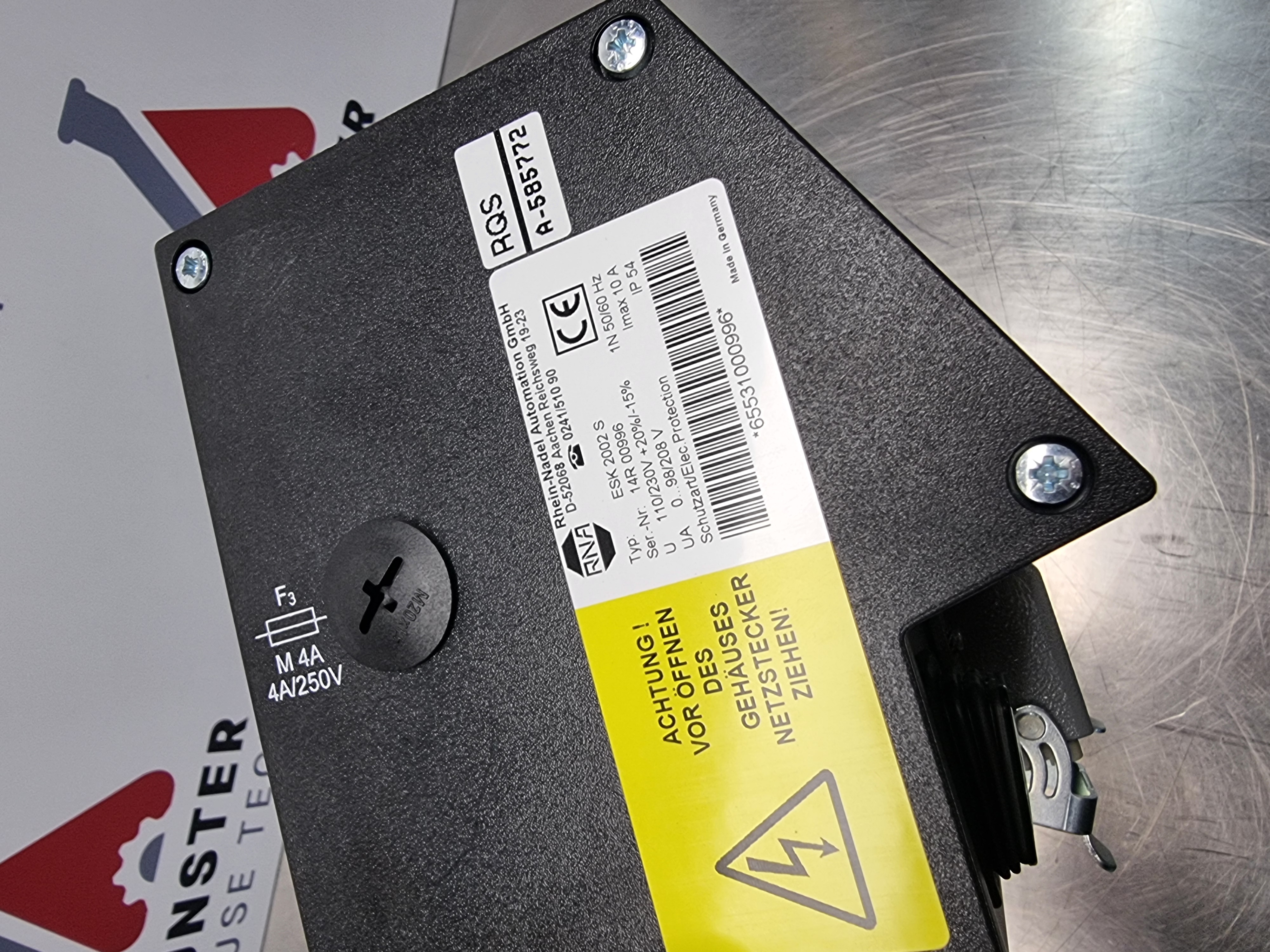 Used RNA Control Unit for Vibratory Bowl Feeder | ESK 2002 S | 110-230V