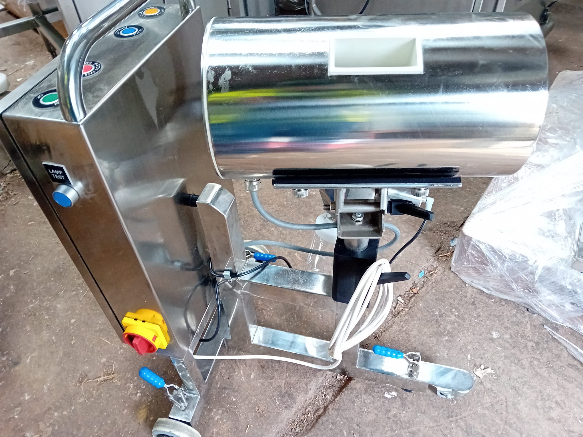 Used Lock Metal Dector 