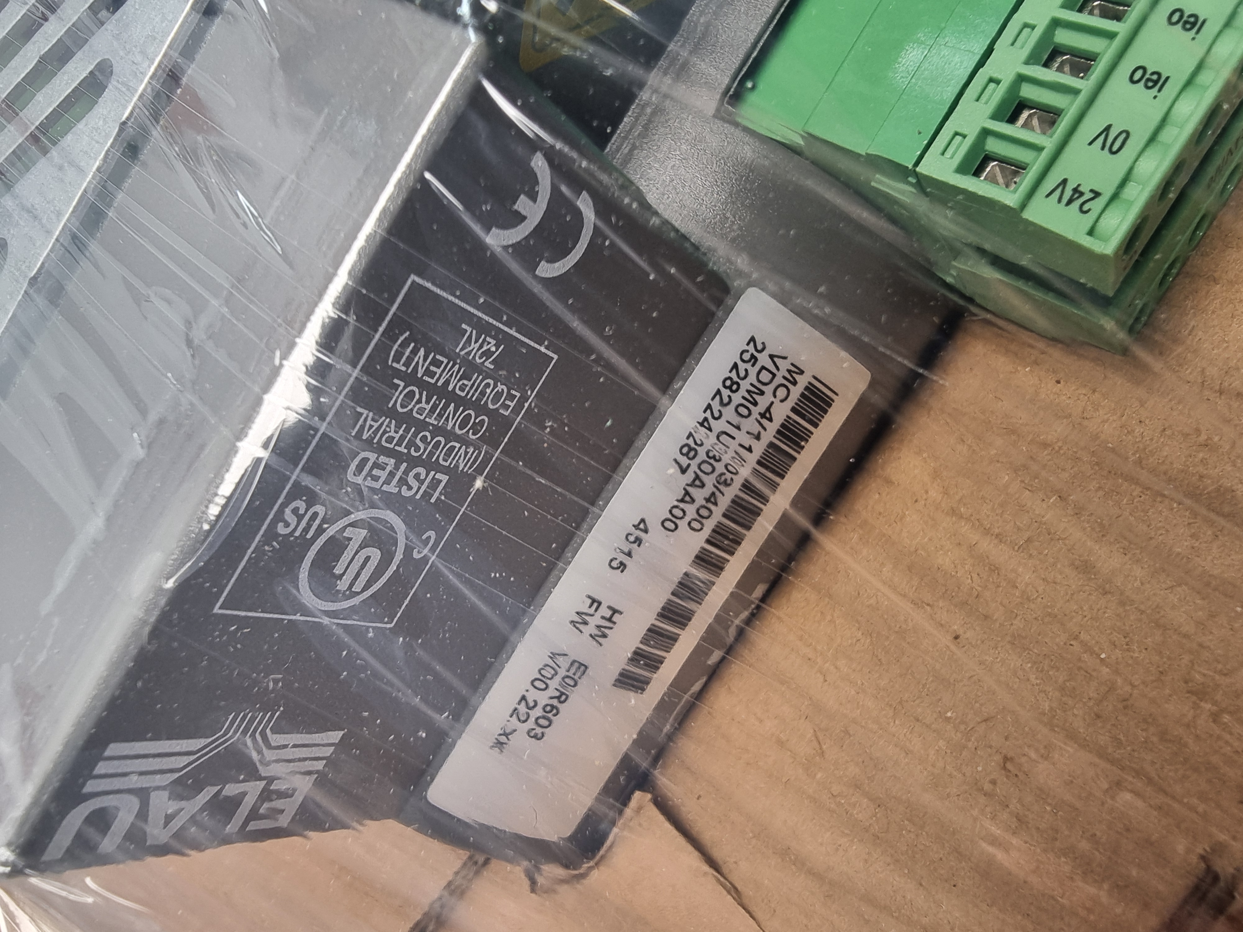 Schneider Elau MC-4 Servo Drive | VDM01U30AA00 | MC-4/11/03/400