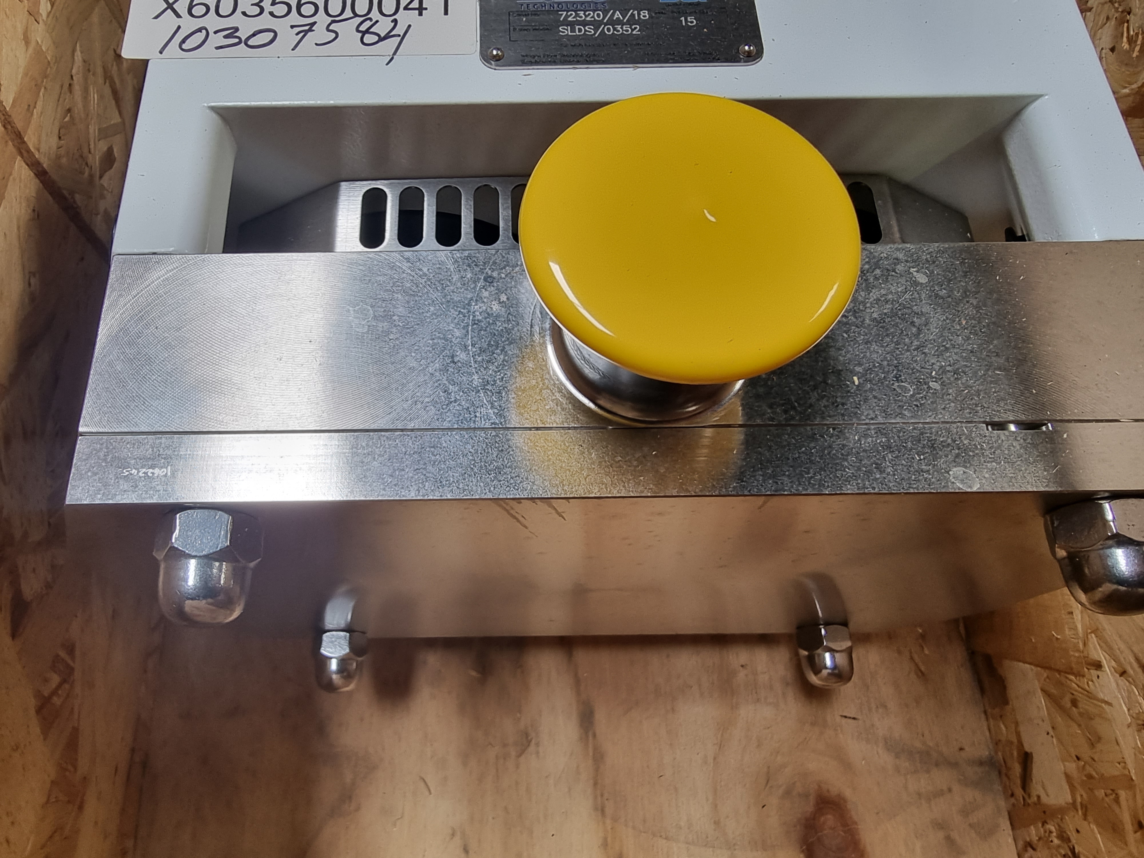 Wright Flow Technologies SLDS / 0352 Rotary Lobe Pump | 1.5" Tri-Clamp | 316L