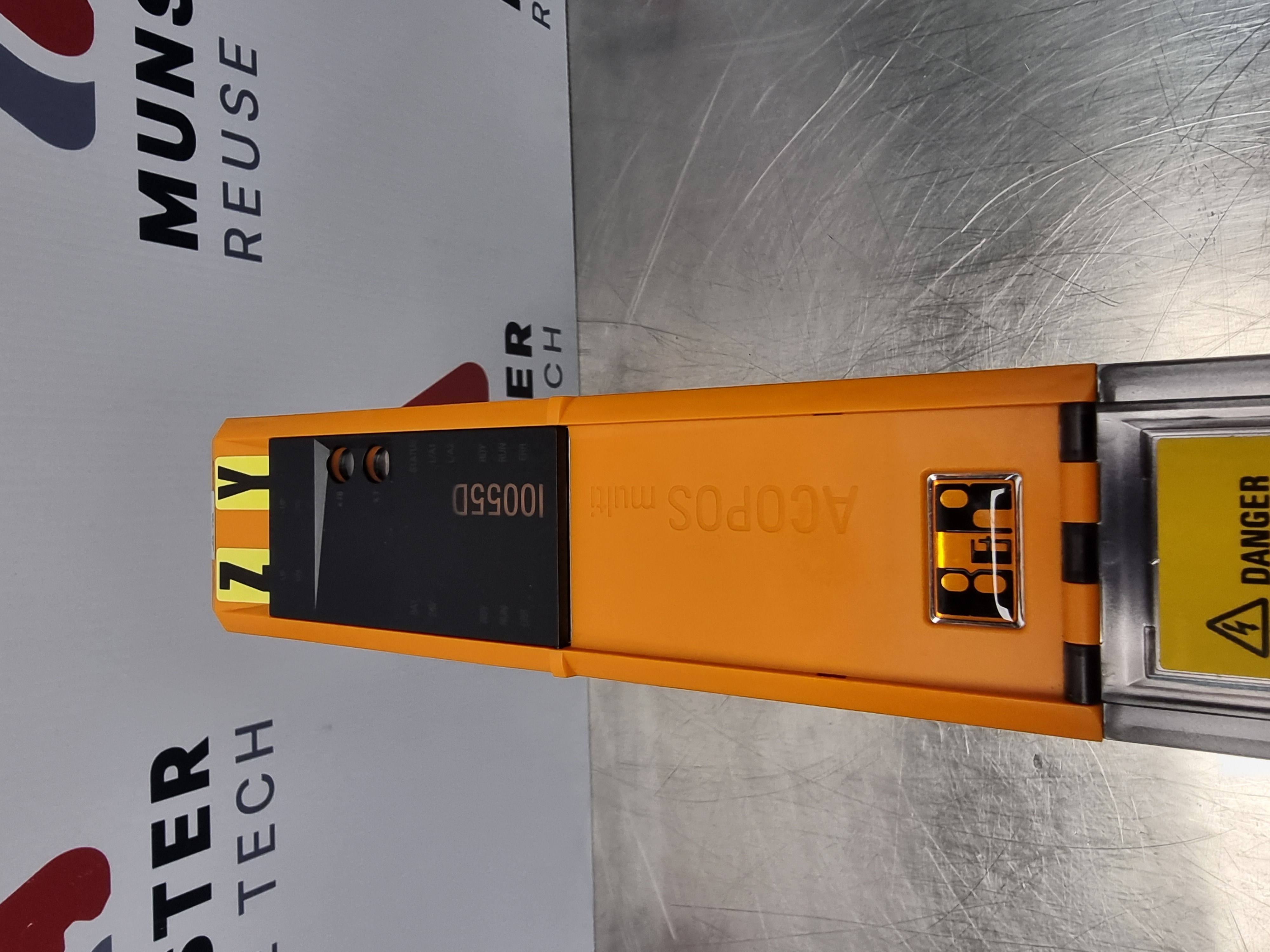 Used B&R Automation ACPOSmulti P0055D | 8BVI0055HWD0.000-E | Drive Unit REV.F0