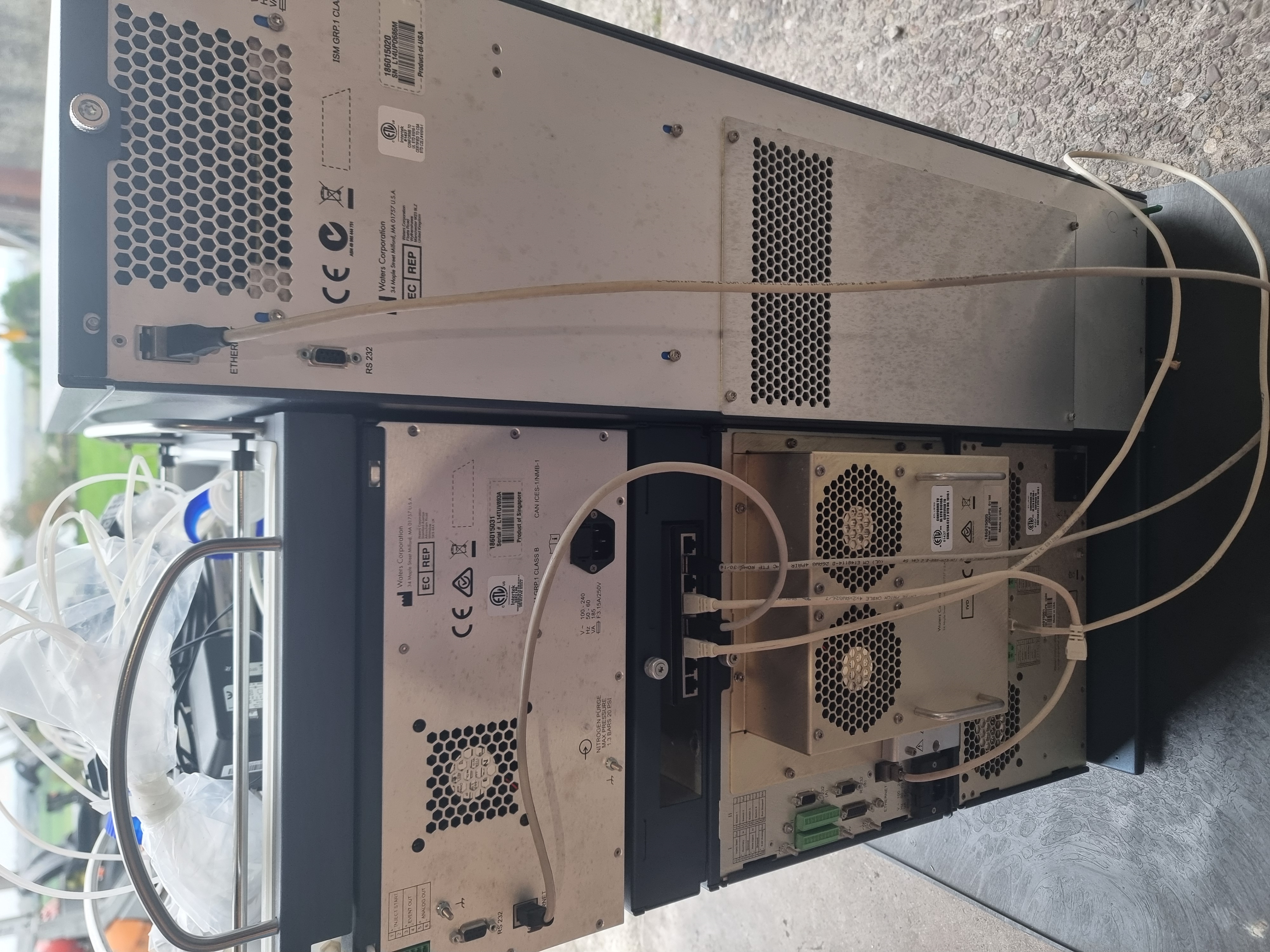 Used Waters ACQUITY UPLC Chromatography System | c/w TUV Detector & Binary Solvent Manager