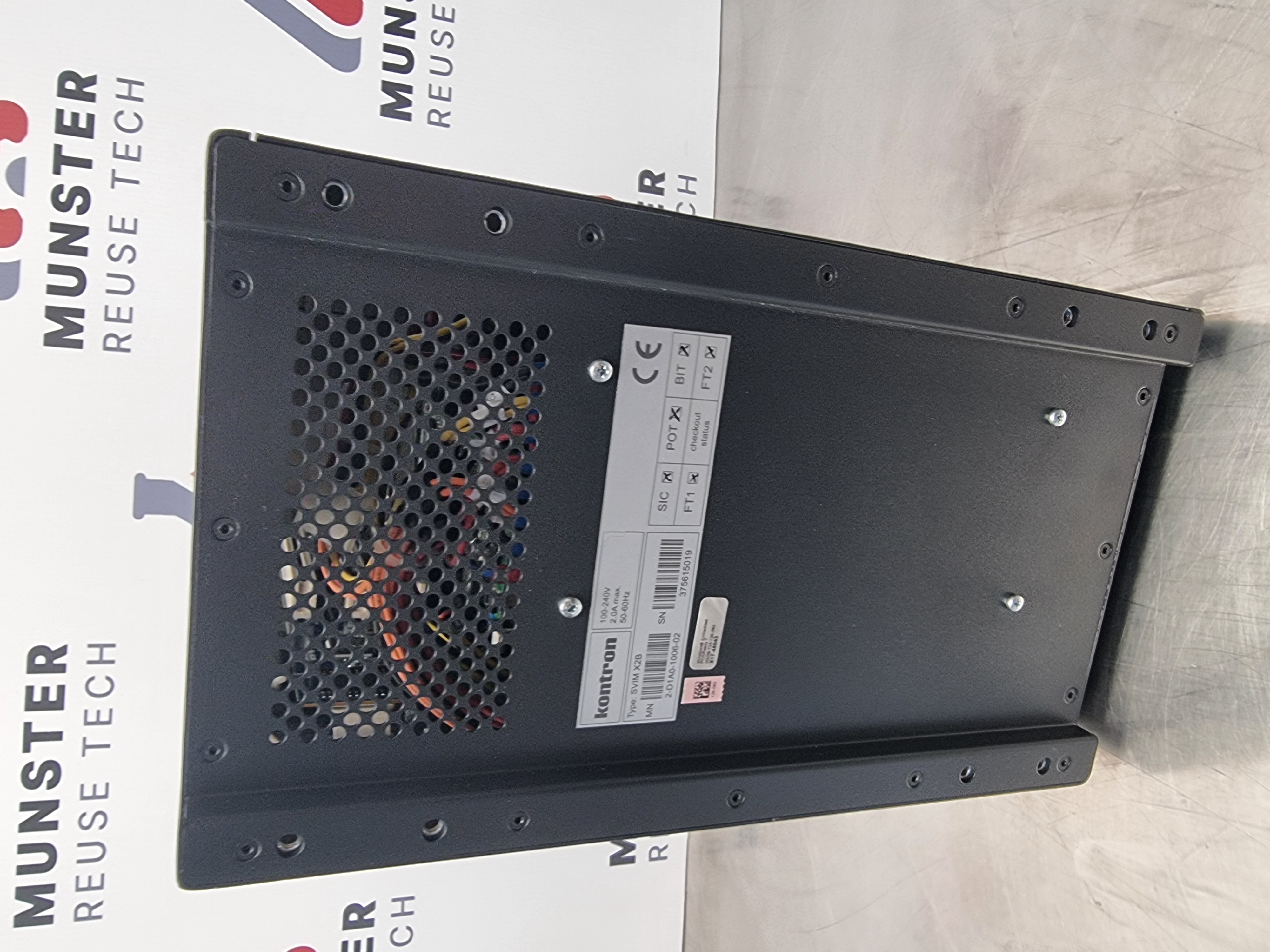 Used Seidenader SVIM X2B Personal Computer for Seidenader Inspection Machine