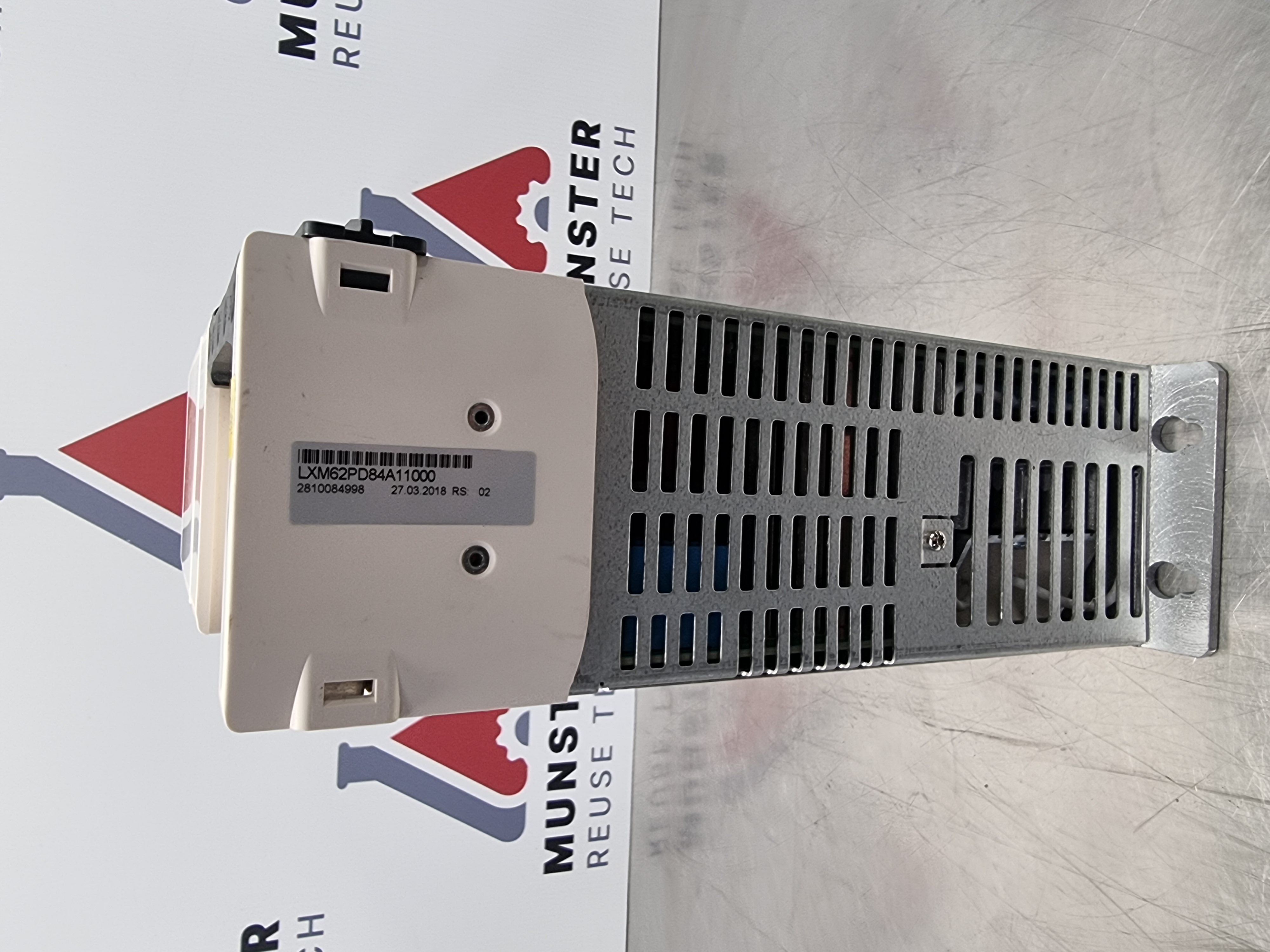 Used Schneider Lexium LXM 62 P Power Supply | LXM62PD84A11000