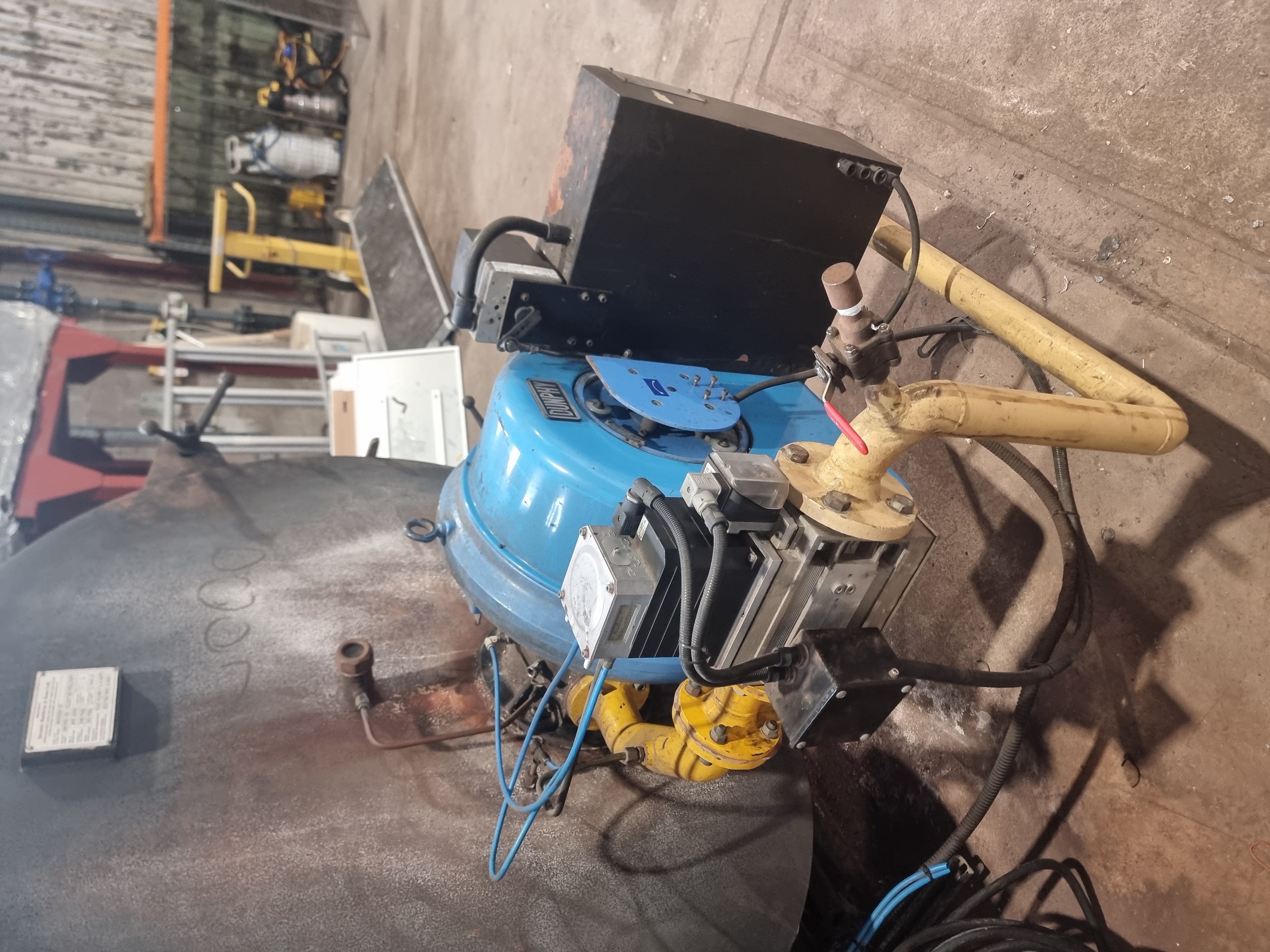 Used Dennis Baldwin & Sons MXI500-57 Boiler | 2002