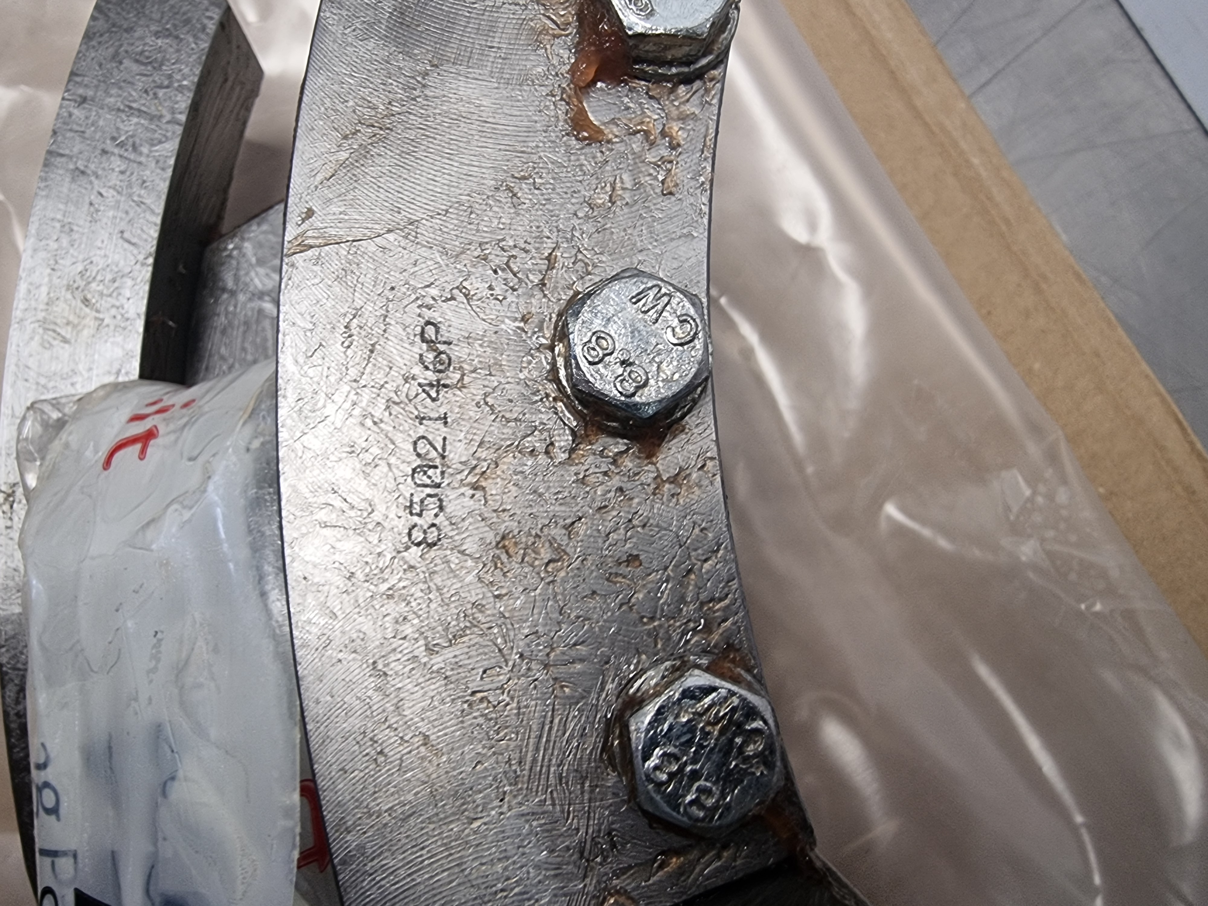 Used 1ST SECTOR FOR LOWER SHAFTS CAM COMP.300 | IMA P/N: 8502145P