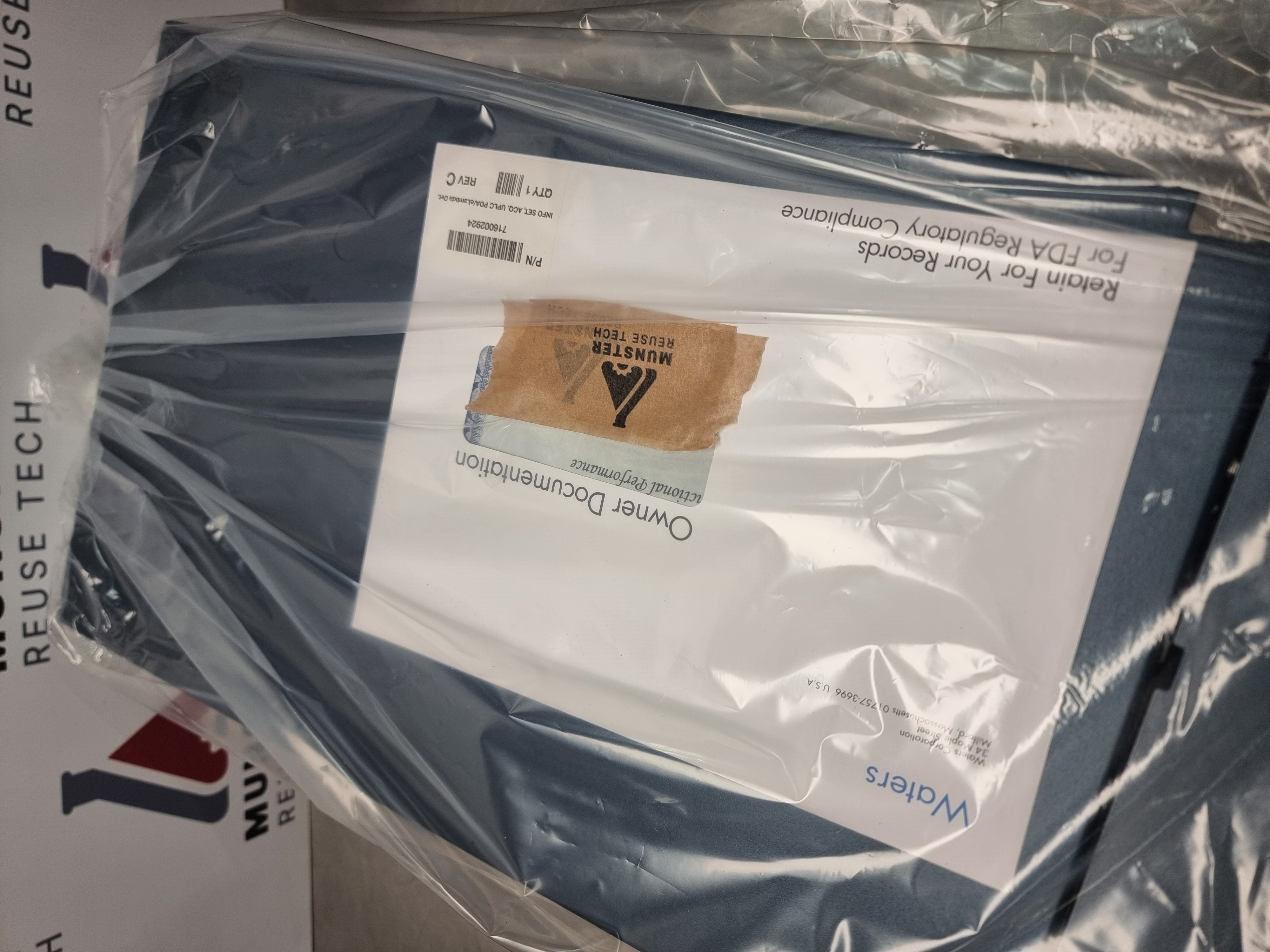 Used Waters Acquity UPLC Tunable UV / TUV Detector | P/N: 186015031 | NEW & UNUSED